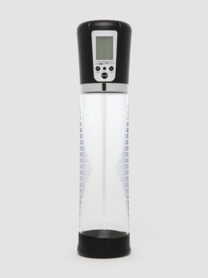 Pumped Premium Rechargeable Automatic LCD Penis Pump