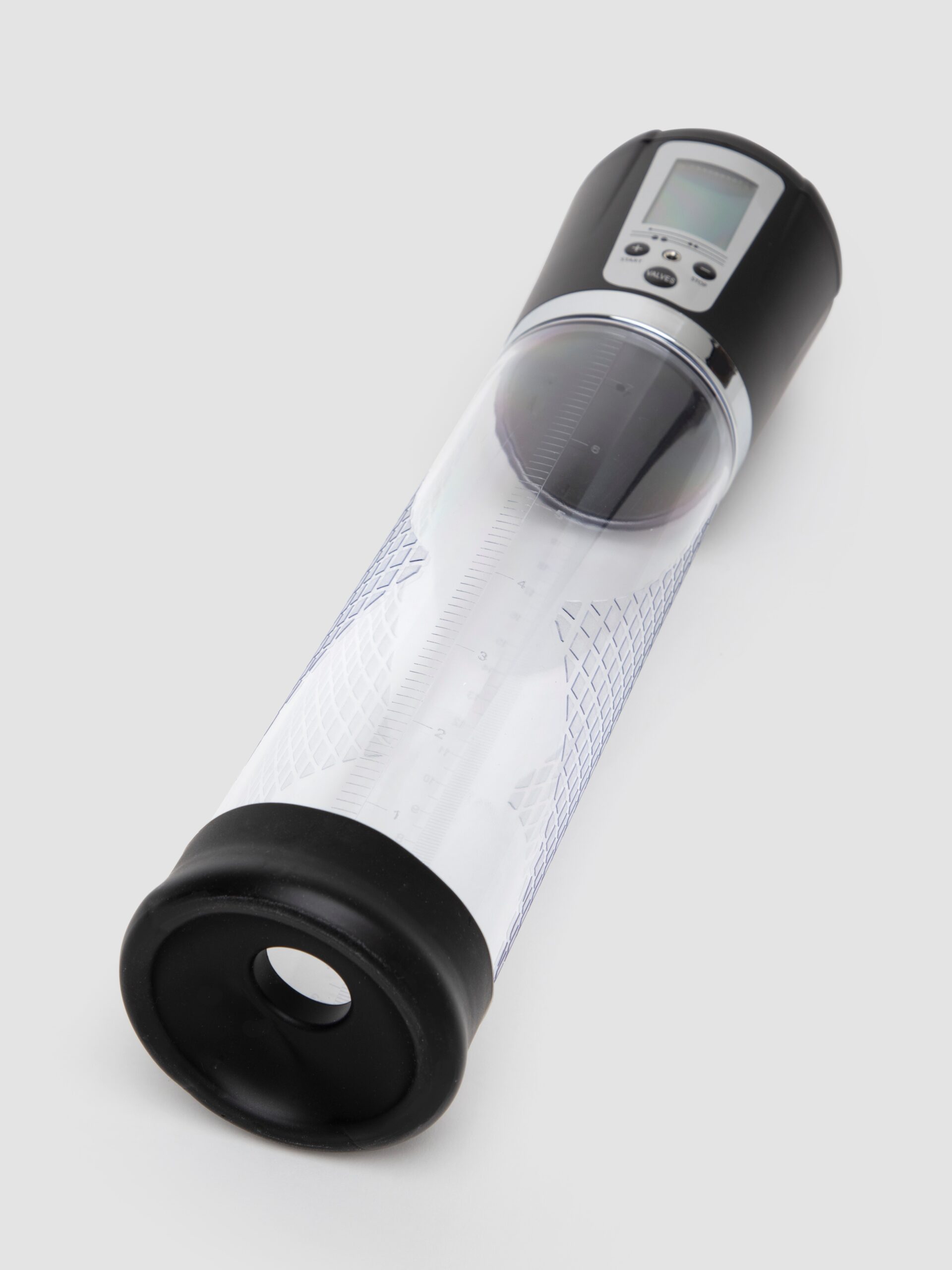 Pumped Premium Rechargeable Automatic LCD Penis Pump - Image 2