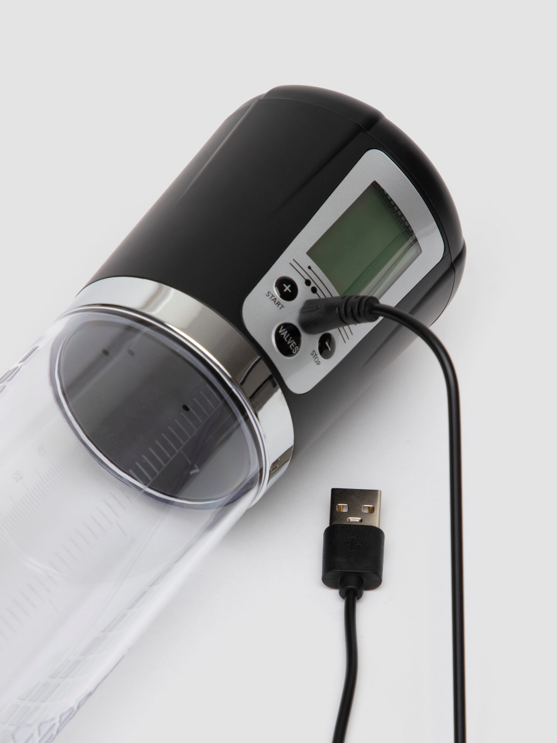 Pumped Premium Rechargeable Automatic LCD Penis Pump - Image 3