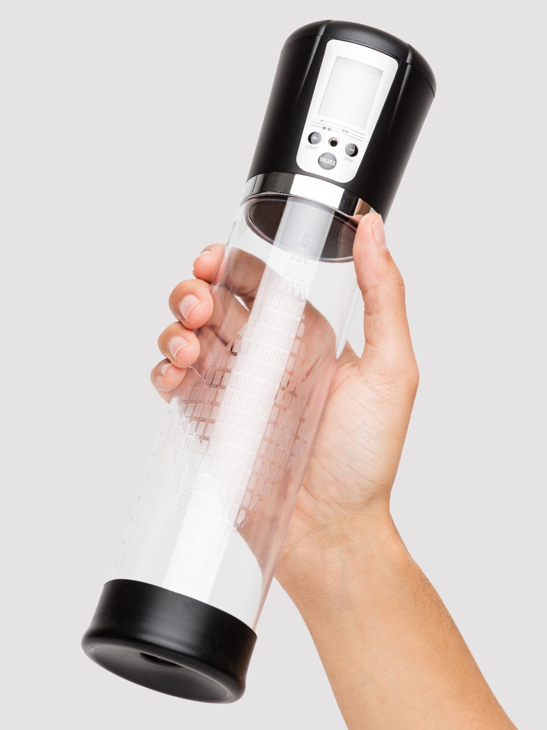 Pumped Premium Rechargeable Automatic LCD Penis Pump - Image 4