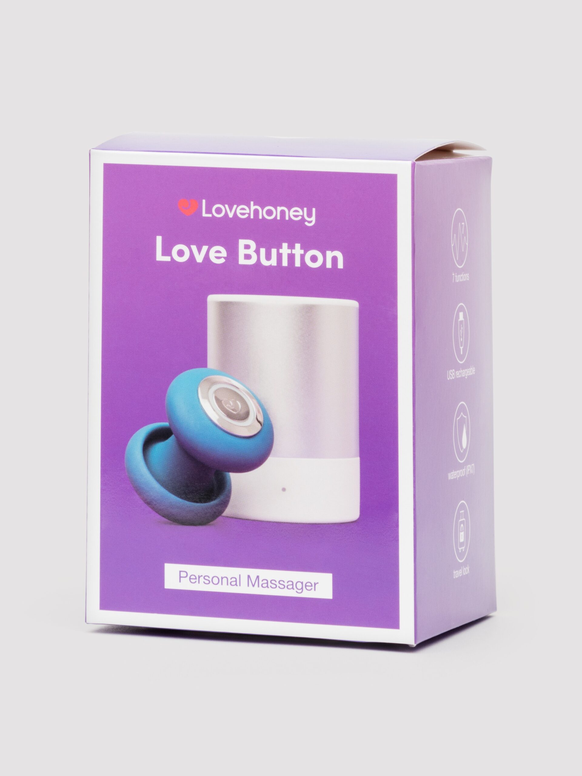 Lovehoney Love Button Rechargeable Personal Massager - Image 7