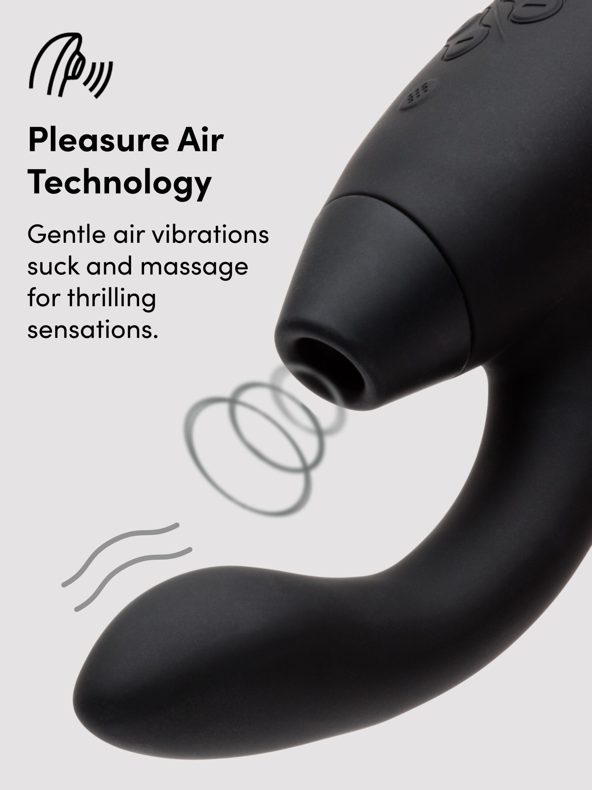 Womanizer Duo 2 Rechargeable Silicone G-Spot and Clitoral Stimulator - Image 2