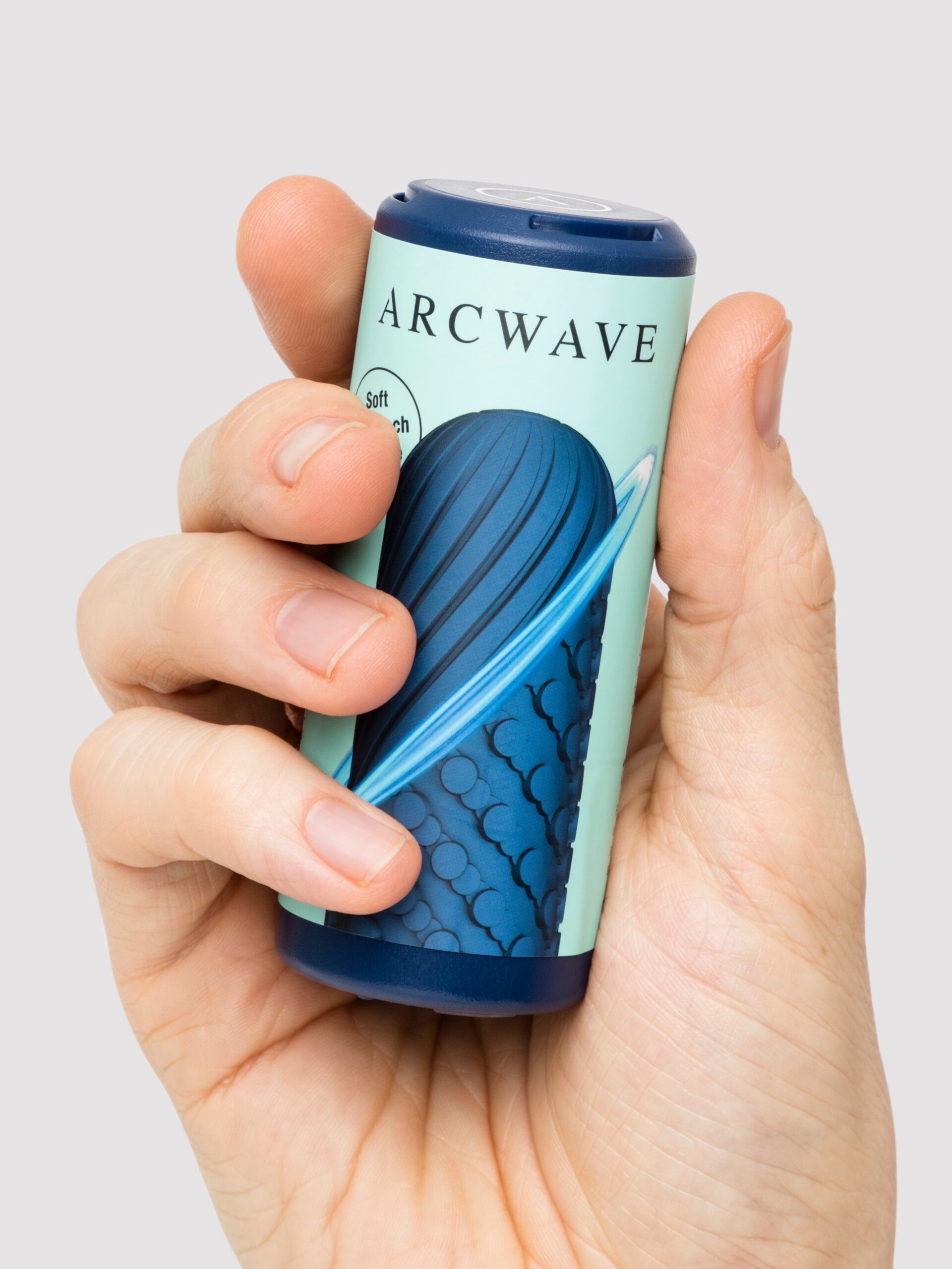 Arcwave Ghost Silicone Reusable Reversible Textured Male Stroker - Image 8