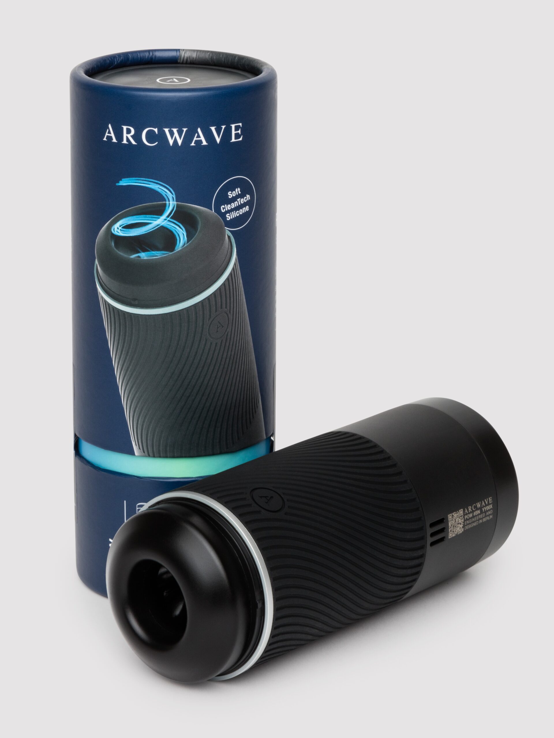 Arcwave Pow Silicone Dual-Entrance Suction Control Male Masturbator - Image 7