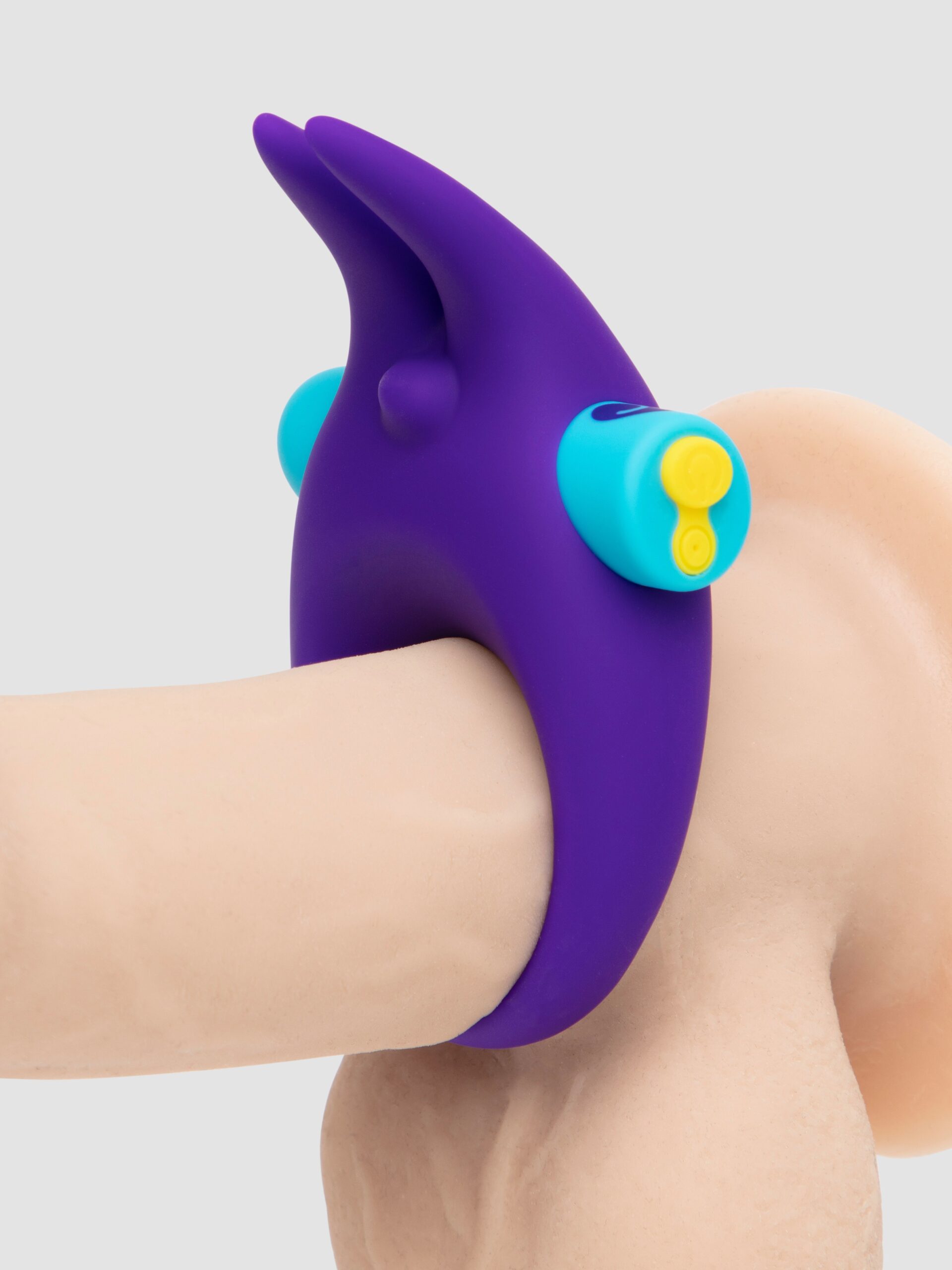 Lovehoney Excite 10 Function Rechargeable Rabbit Love Ring - Image 3