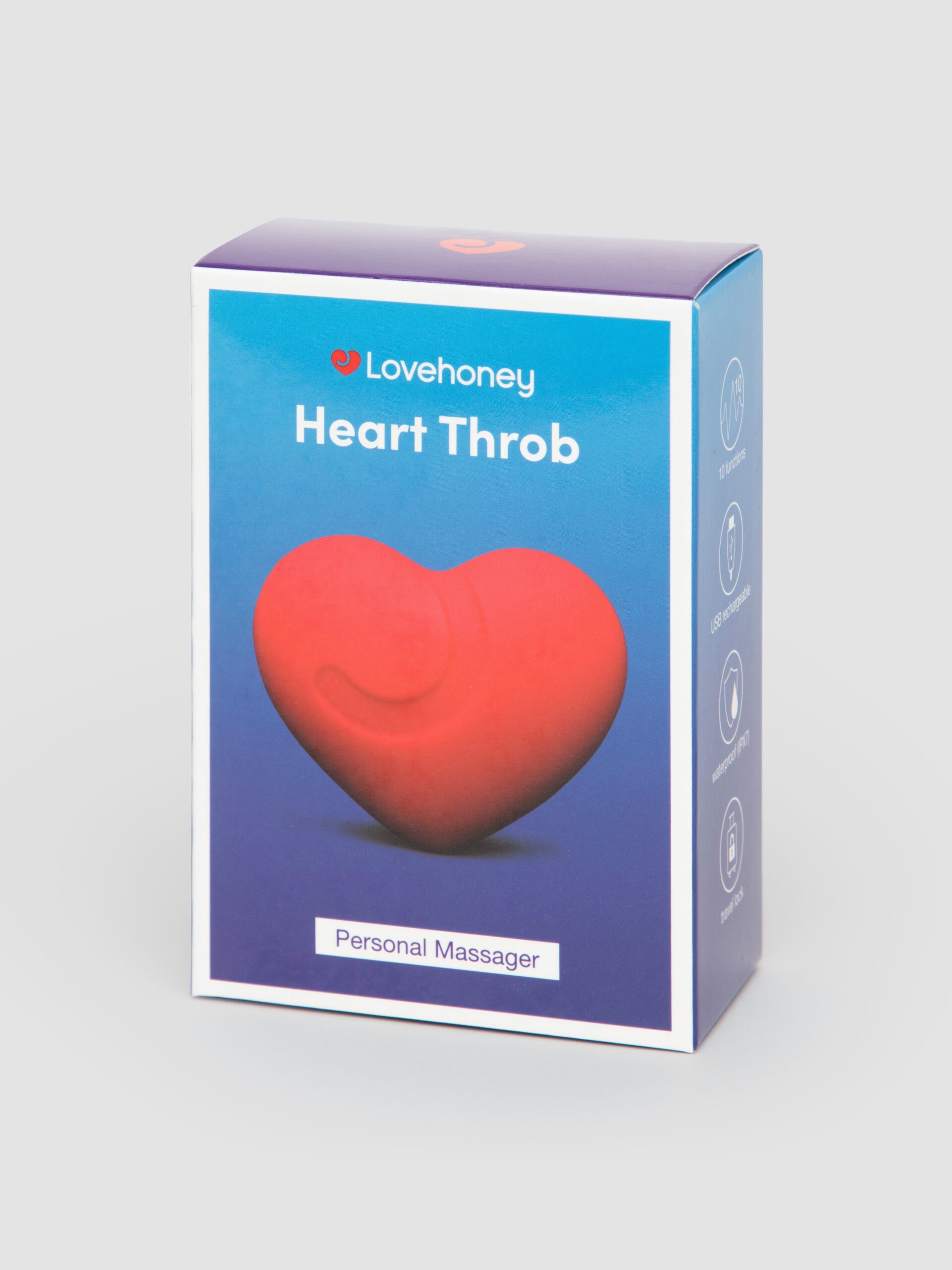 Lovehoney Heart Throb Vibrator - Image 5