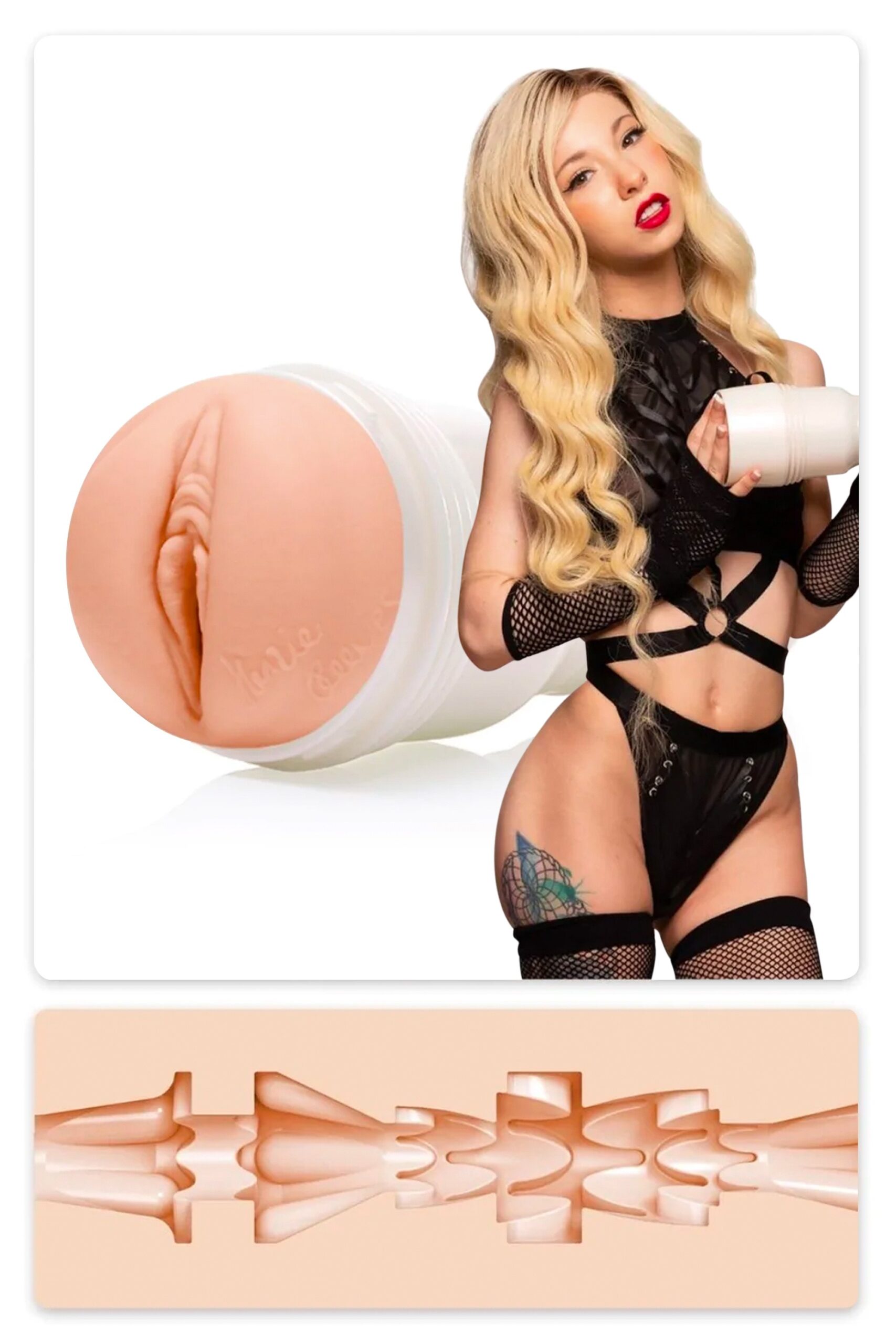 Fleshlight Kenzie Reeves Texture - Image 2