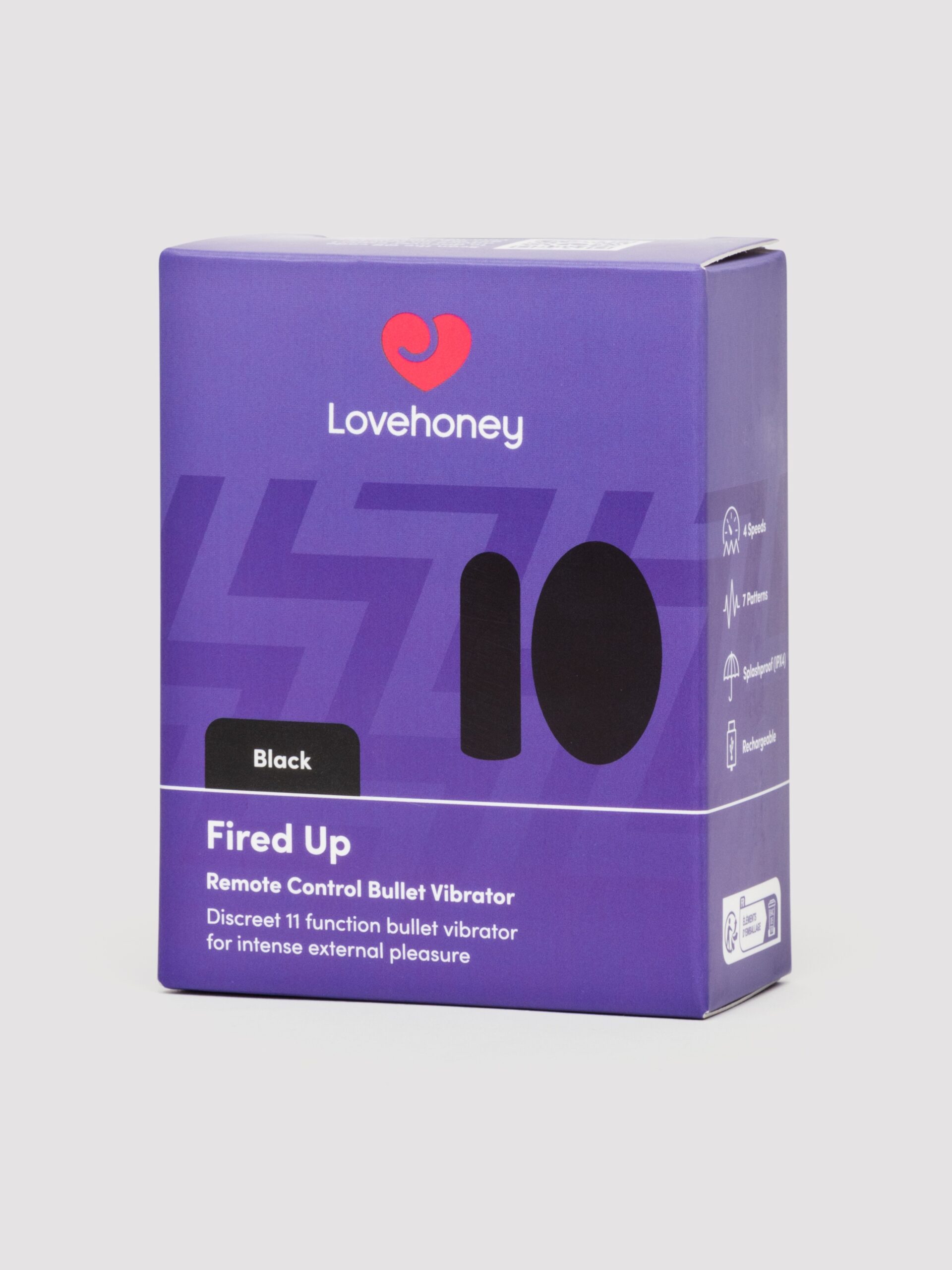 Lovehoney Fired Up Remote Control Bullet Vibrator - Image 4