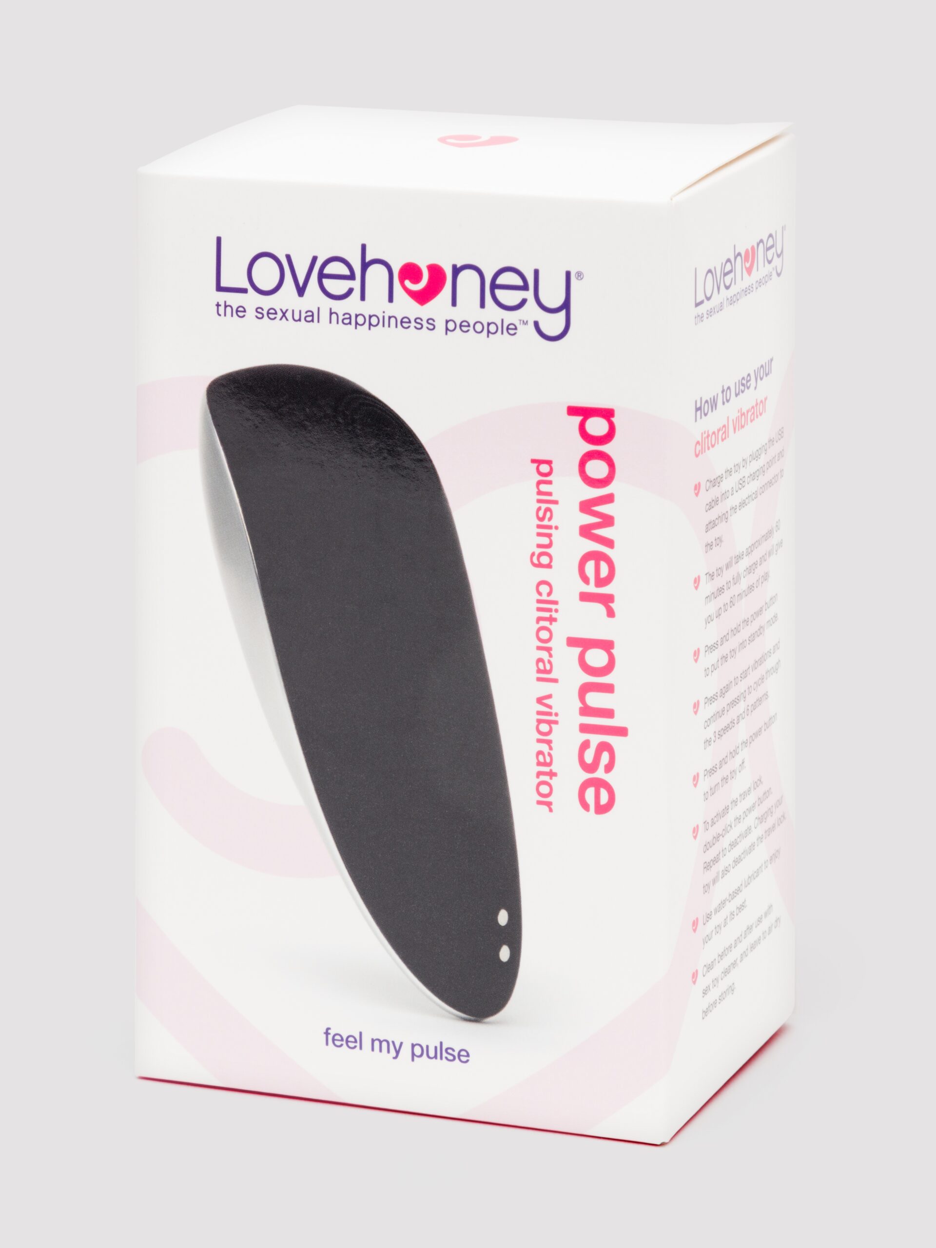 Lovehoney Power Pulse Pulsing Clitoral Vibrator - Image 7