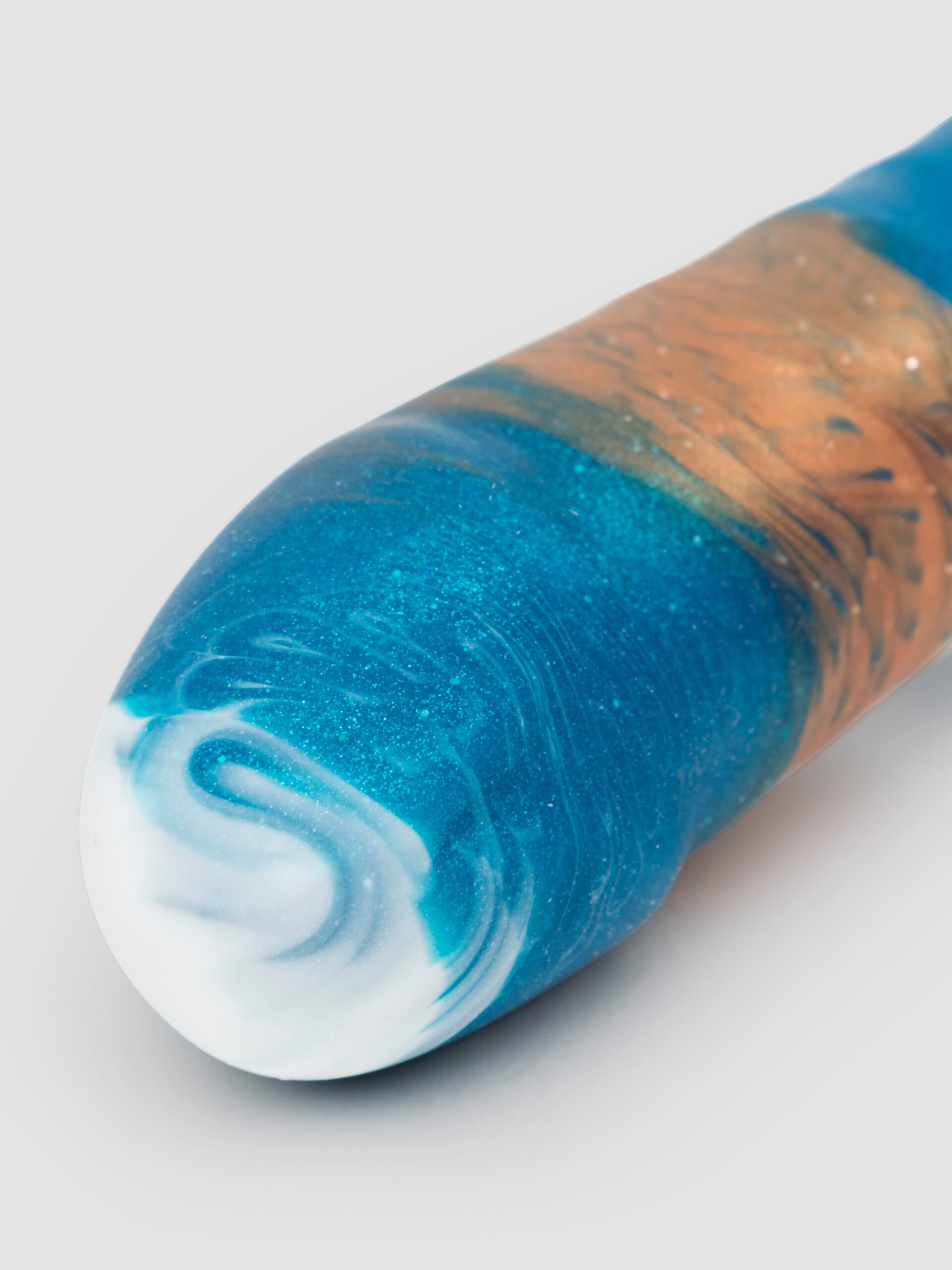 Lovehoney Ocean Textured Dildo 5.5 Inch - Image 3