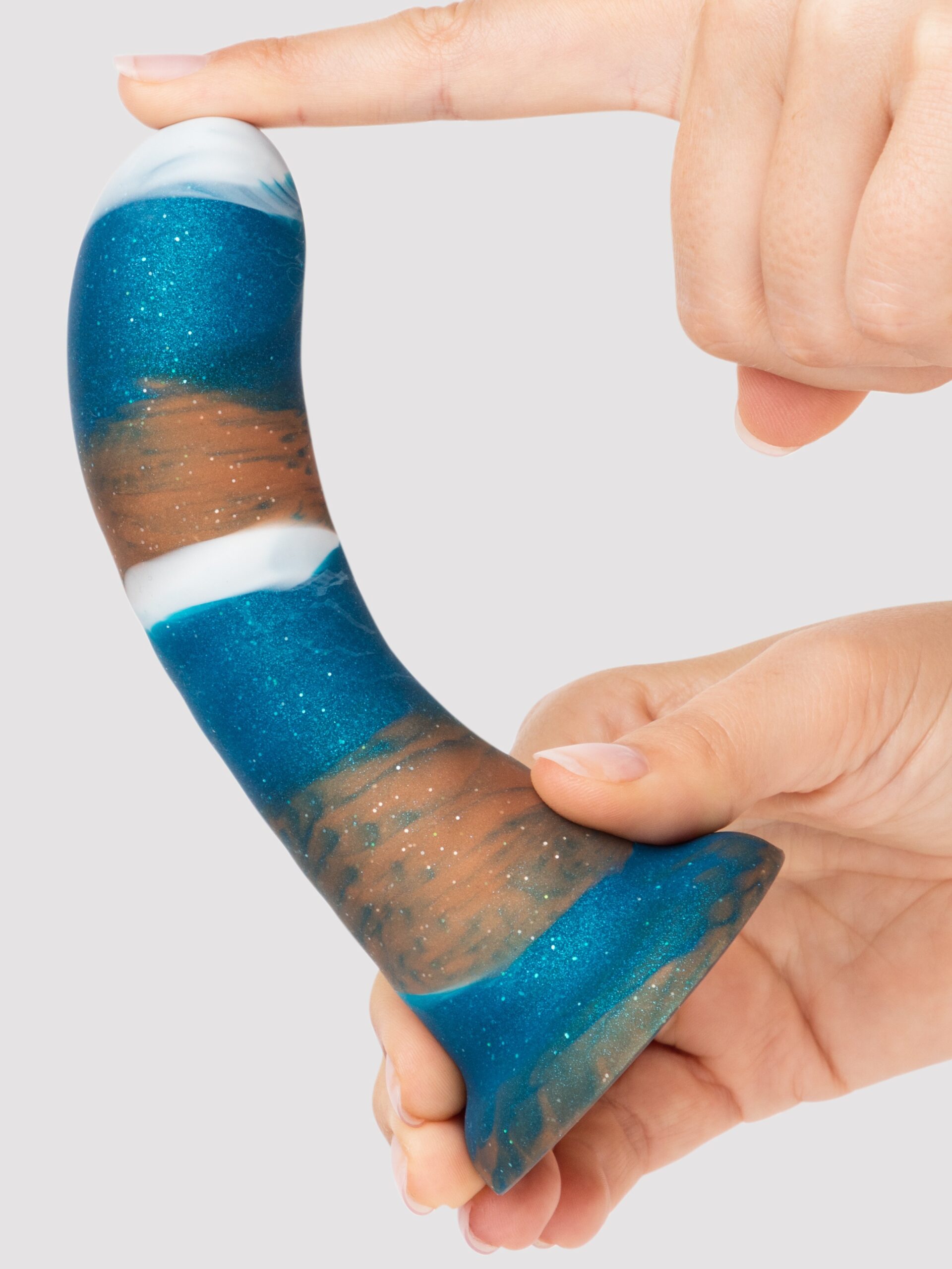 Lovehoney Ocean Textured Dildo 5.5 Inch - Image 5