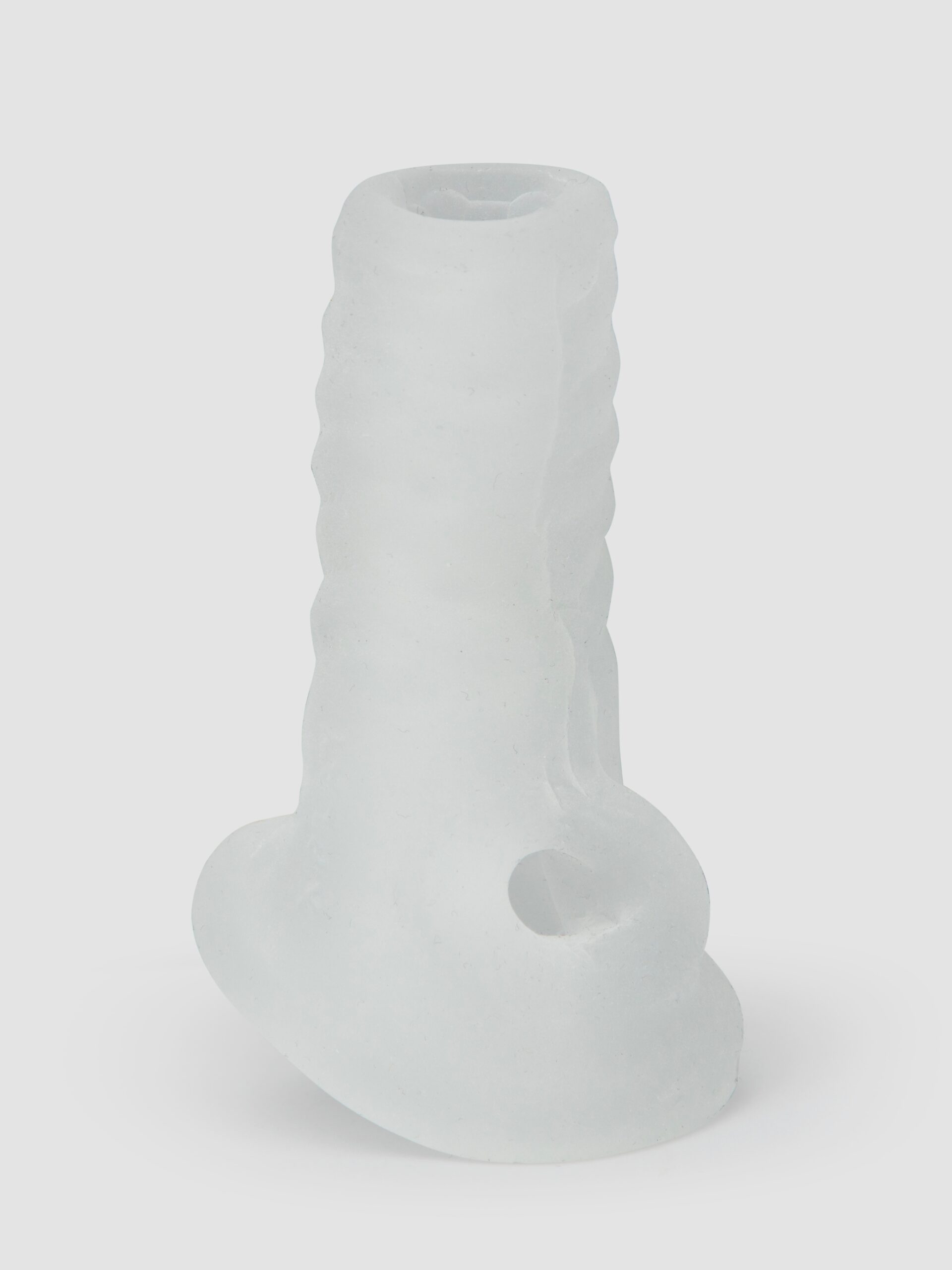 Perfect Fit 4 Inch Open Ended Penis Sleeve With Ball Loop - Image 2