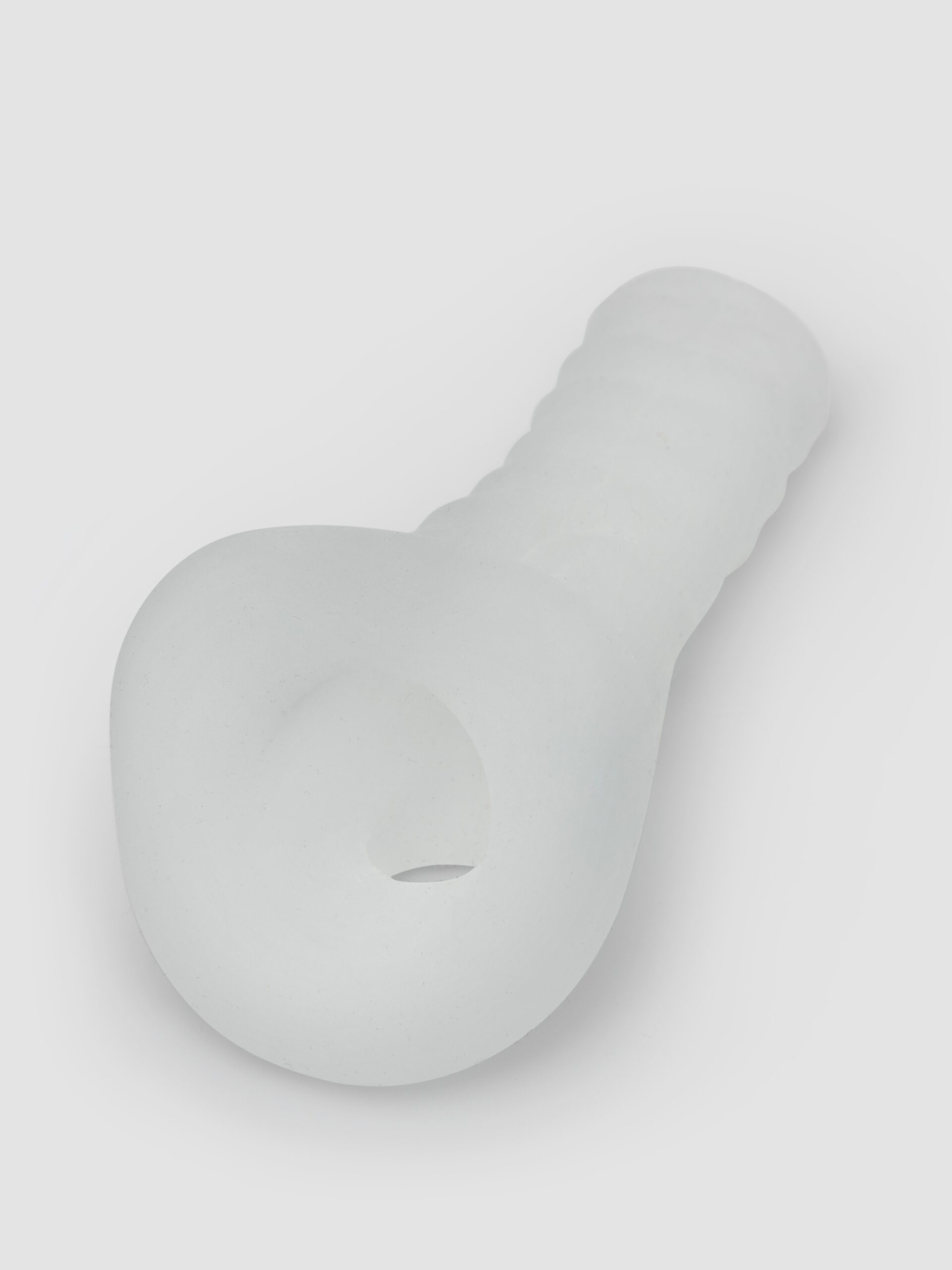 Perfect Fit 4 Inch Open Ended Penis Sleeve With Ball Loop - Image 3
