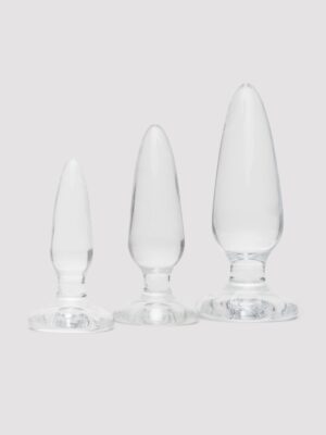 Lovehoney Enjoy Crystal Clear Anal Training Kit (3 Piece)
