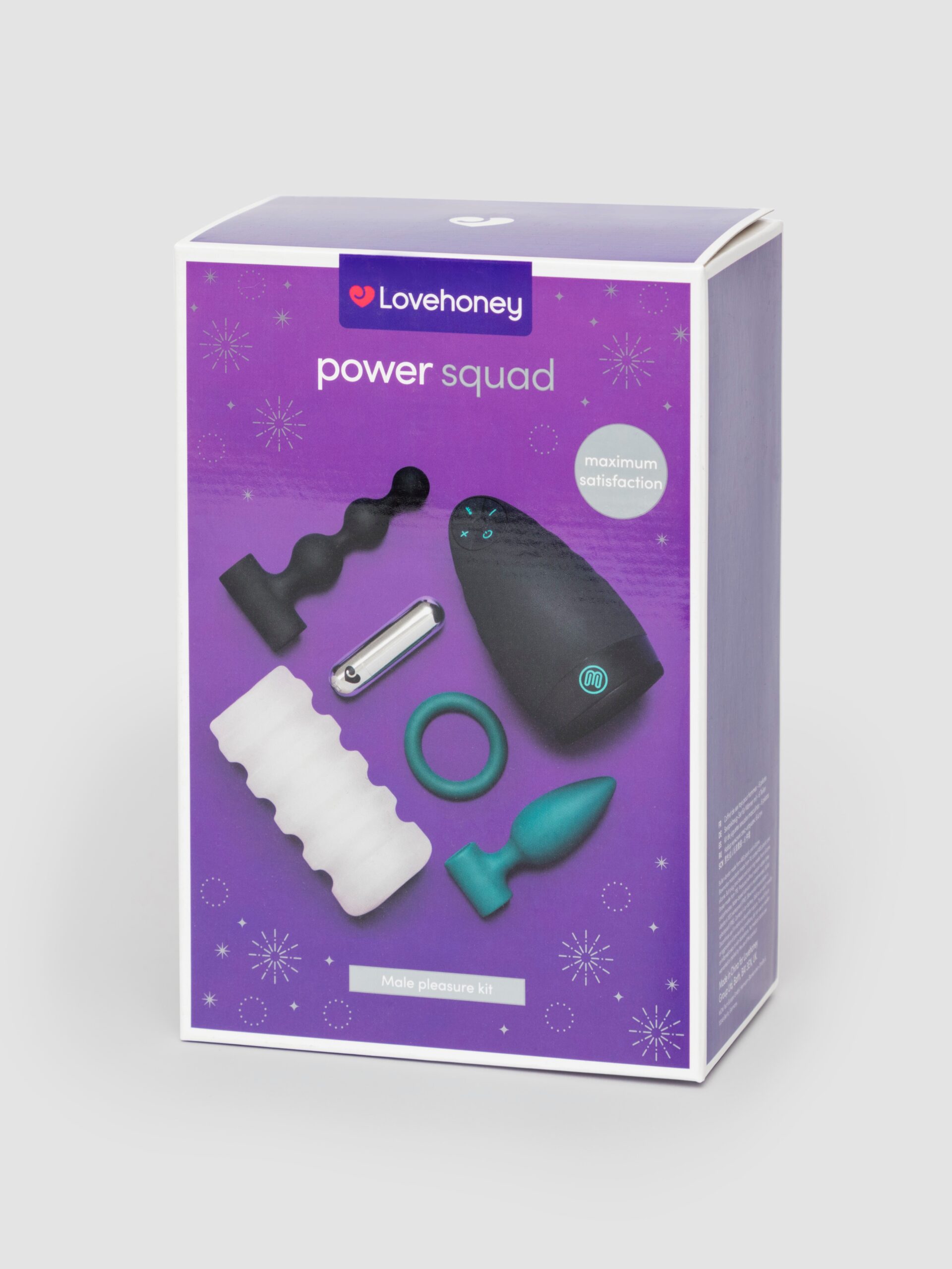 Lovehoney Power Squad Male Sex Toy Kit (6 Piece) - Image 6