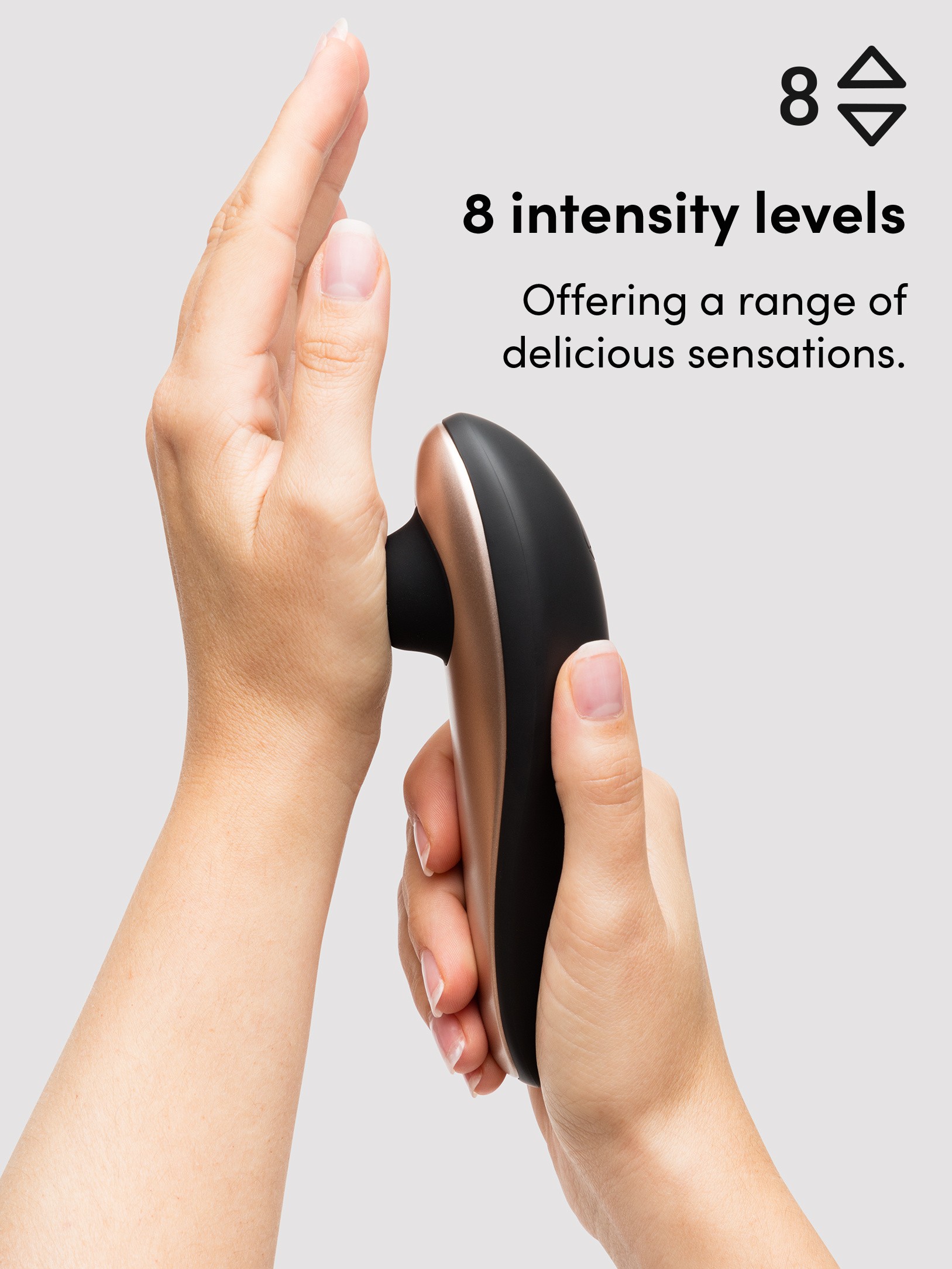 Womanizer X Lovehoney Classic Rechargeable Clitoral Stimulator - Image 3