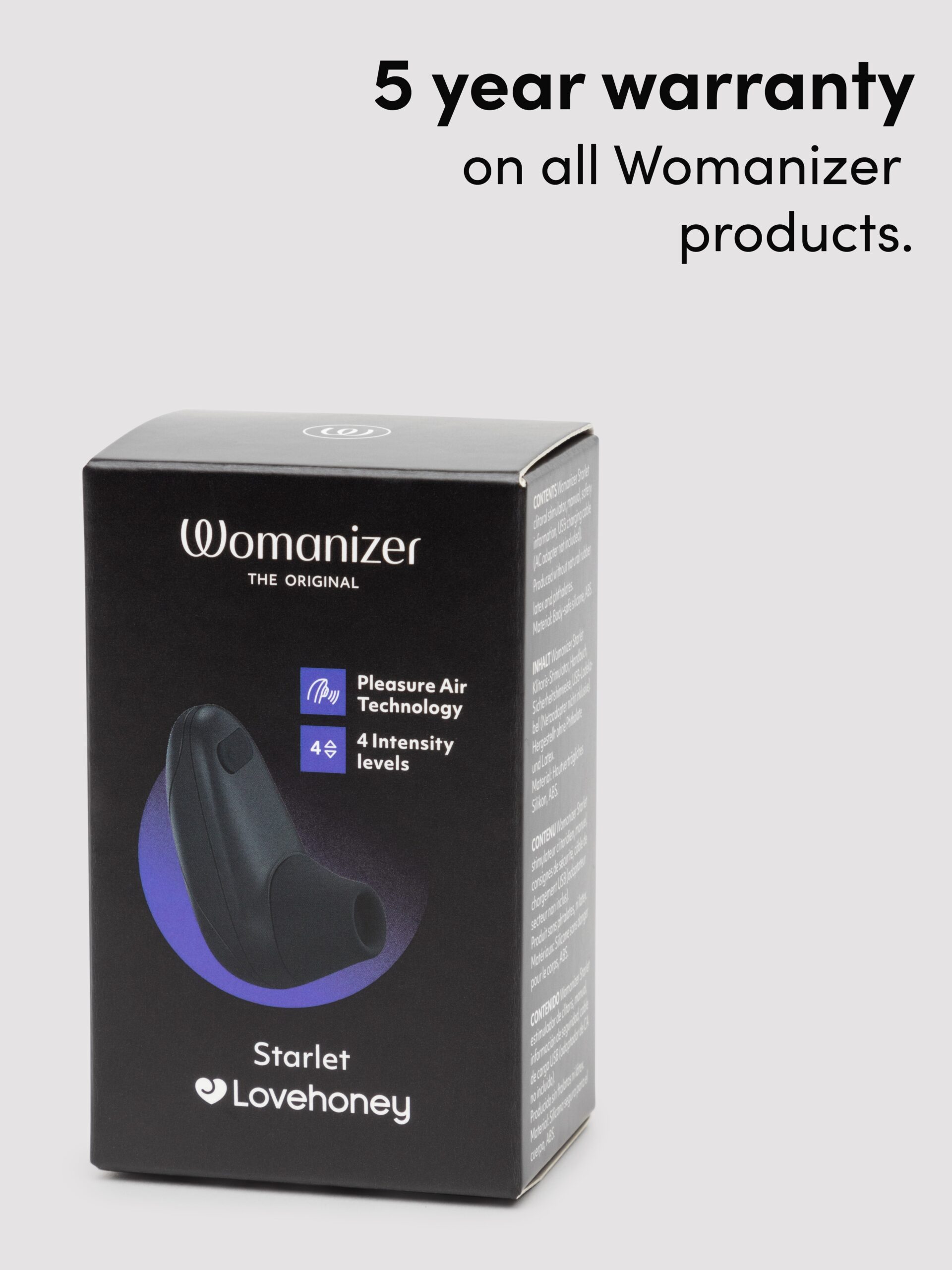 Womanizer X Lovehoney Starlet Rechargeable Clitoral Stimulator - Image 6