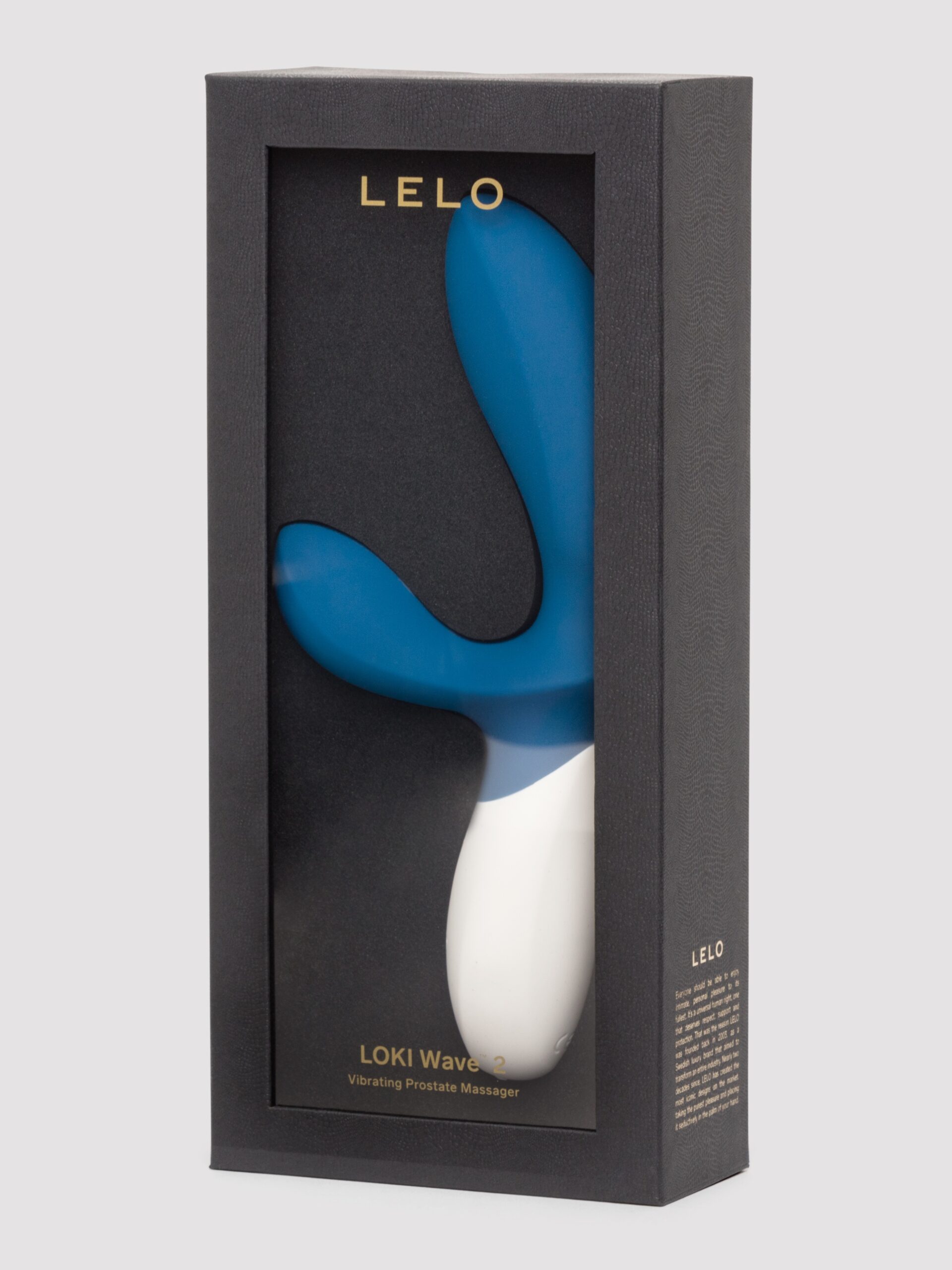 Lelo Loki Wave 2 Rechargeable Rotating and Vibrating Prostate Massager - Image 6