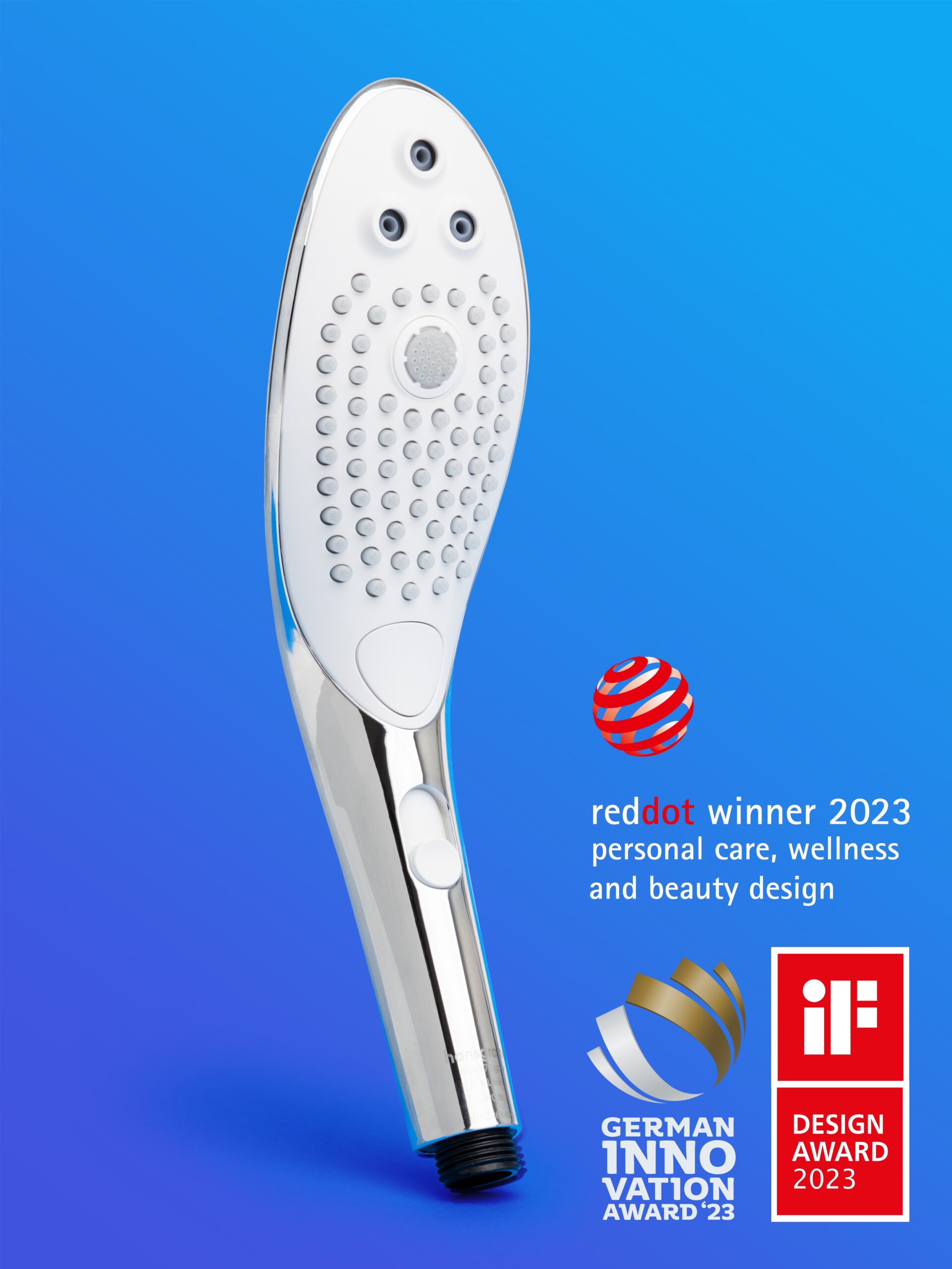 Womanizer X hansgrohe Wave Clitoral Stimulation Shower Head - Image 2