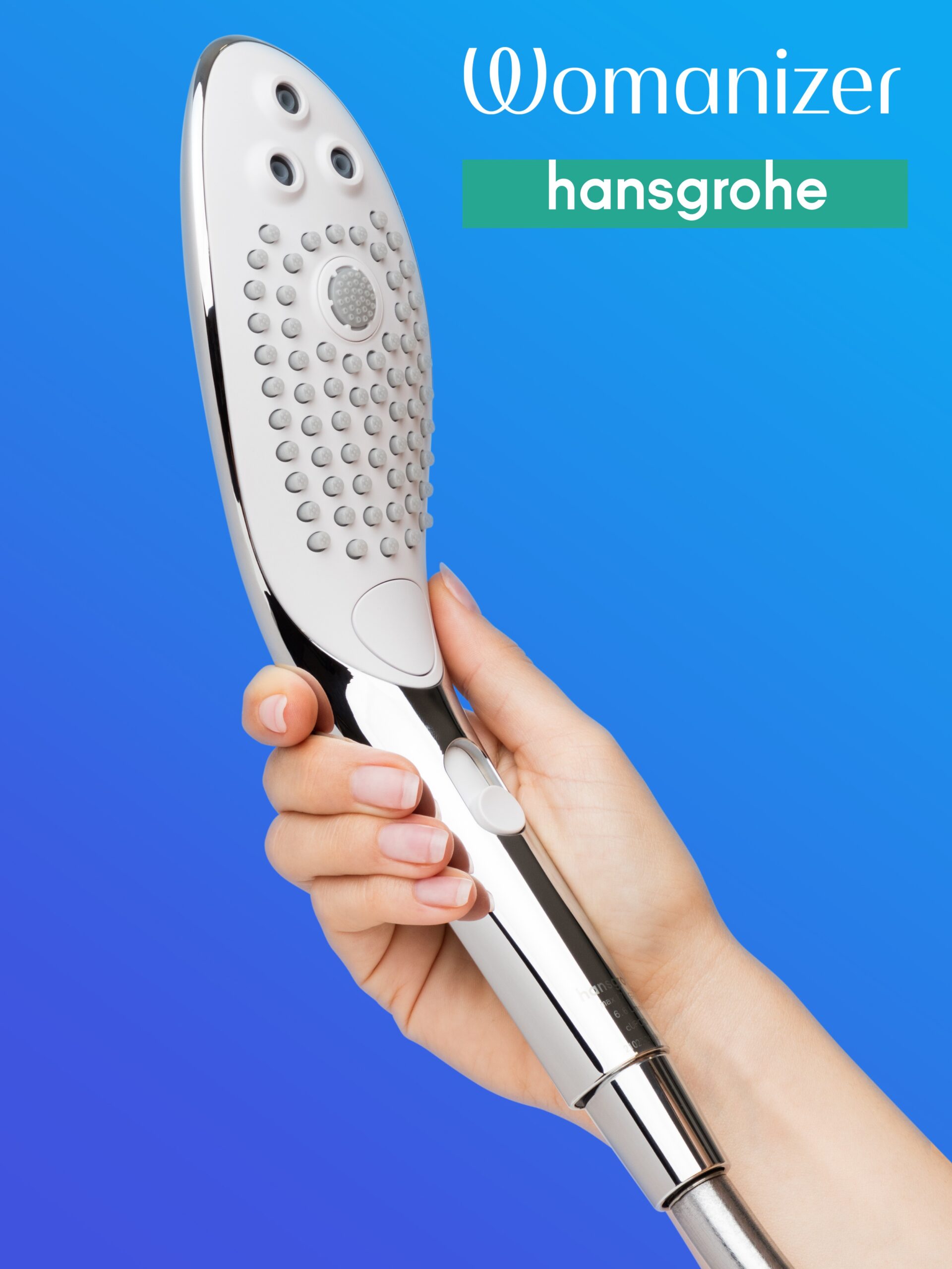 Womanizer X hansgrohe Wave Clitoral Stimulation Shower Head - Image 3