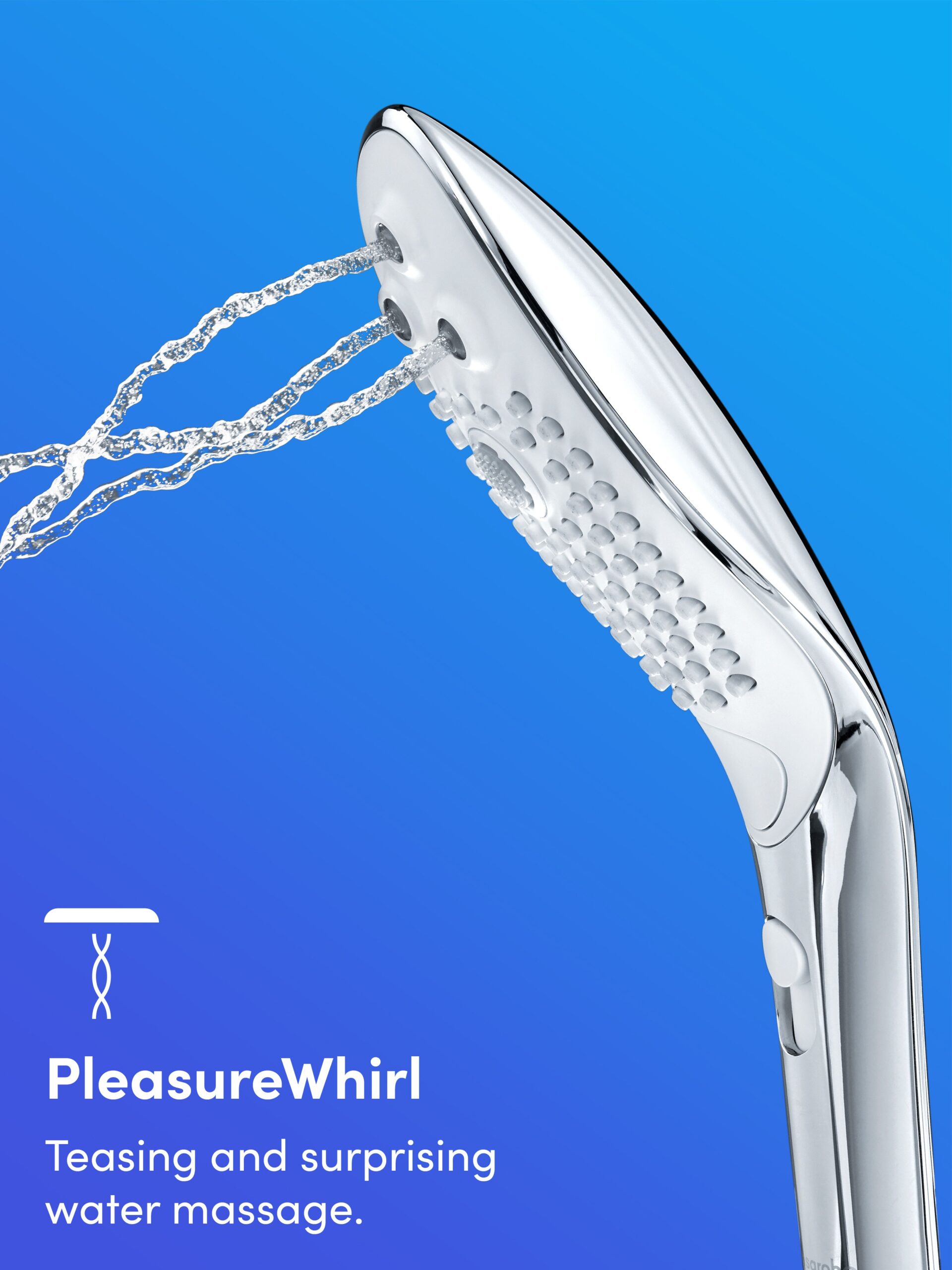 Womanizer X hansgrohe Wave Clitoral Stimulation Shower Head - Image 4