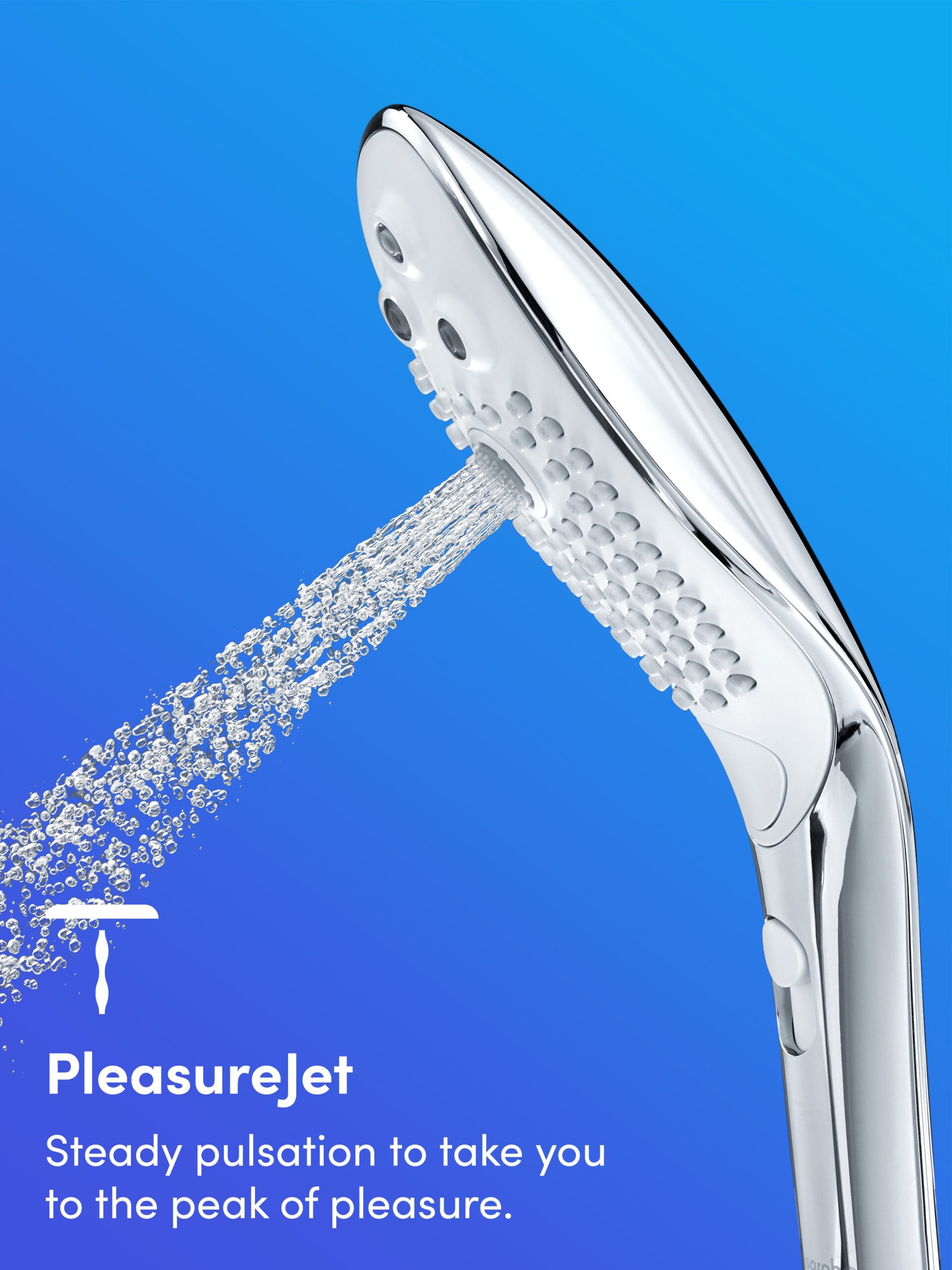 Womanizer X hansgrohe Wave Clitoral Stimulation Shower Head - Image 5