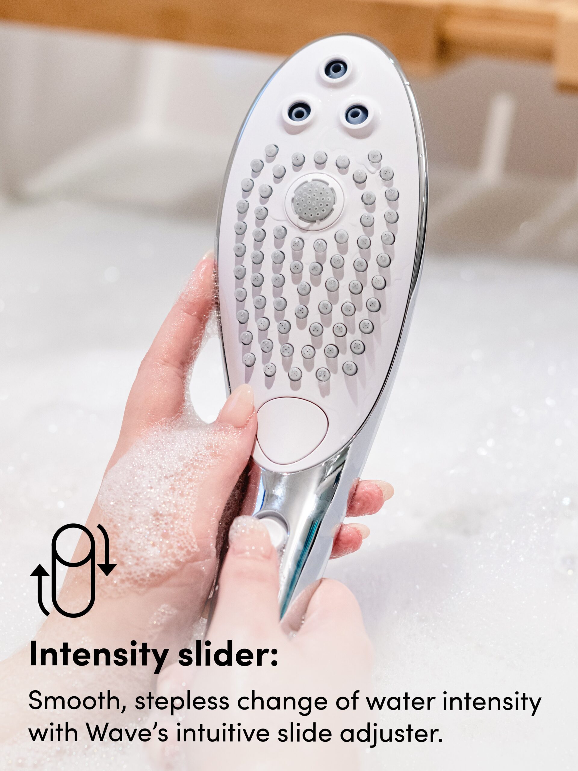 Womanizer X hansgrohe Wave Clitoral Stimulation Shower Head - Image 8