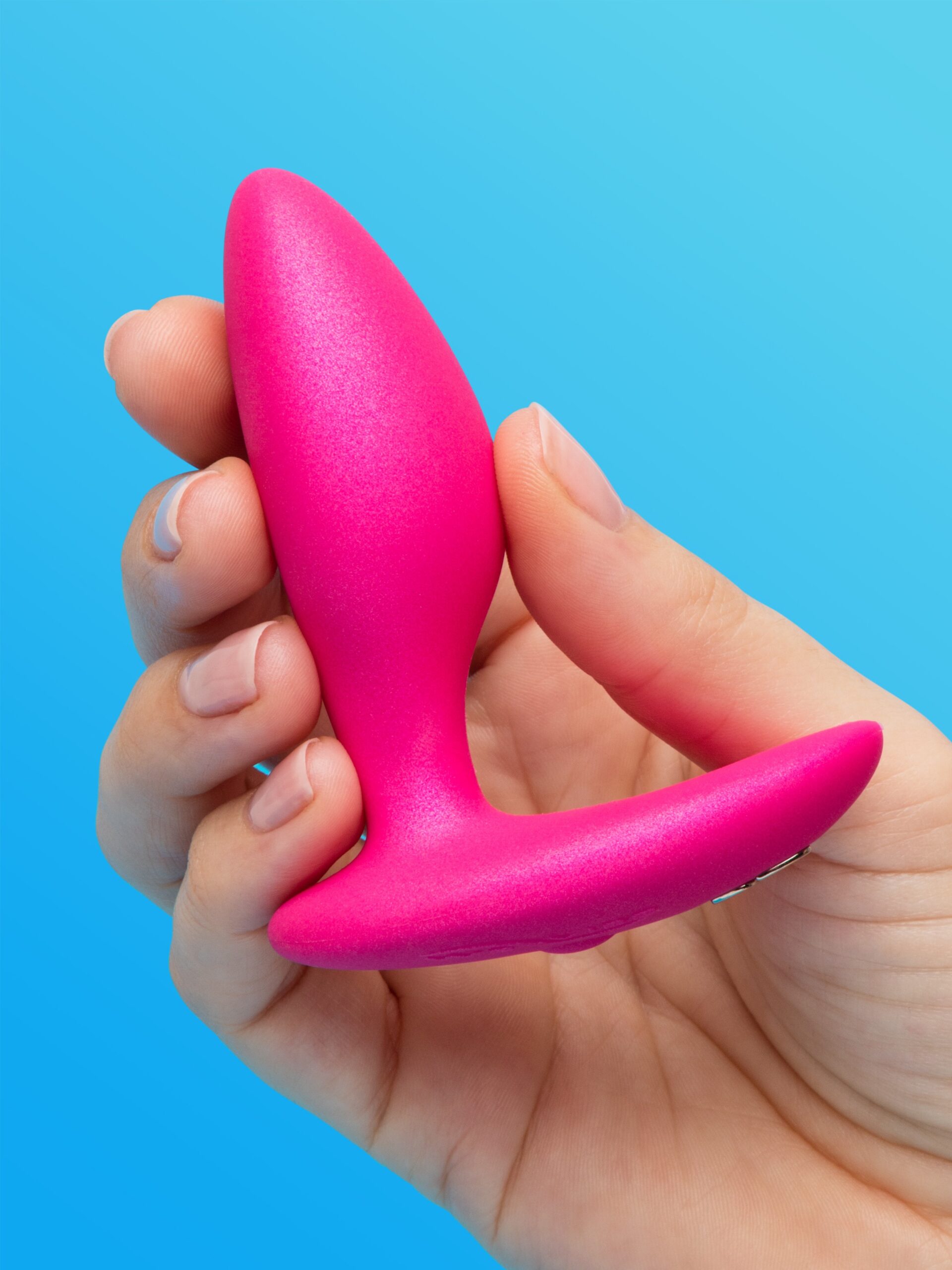 We-Vibe Ditto+ Rechargeable Remote and App Control Vibrating Butt Plug - Image 2
