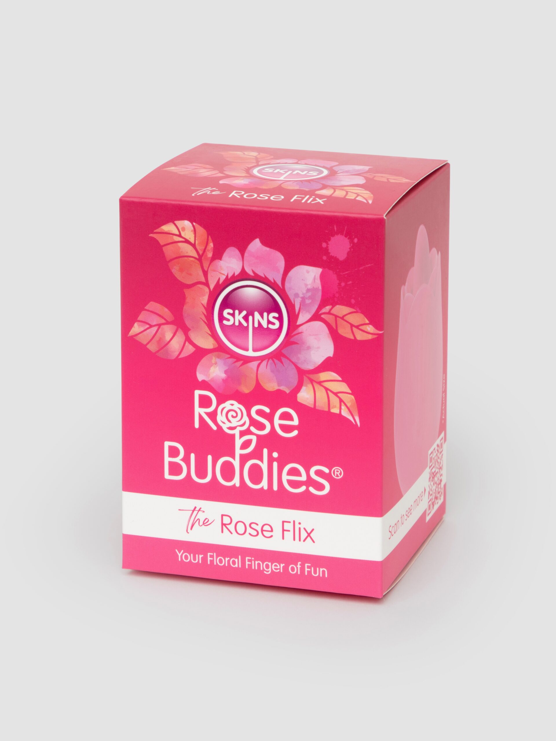 Skins Rose Buddies Rose Flix Licking Clitoral Vibrator - Image 6