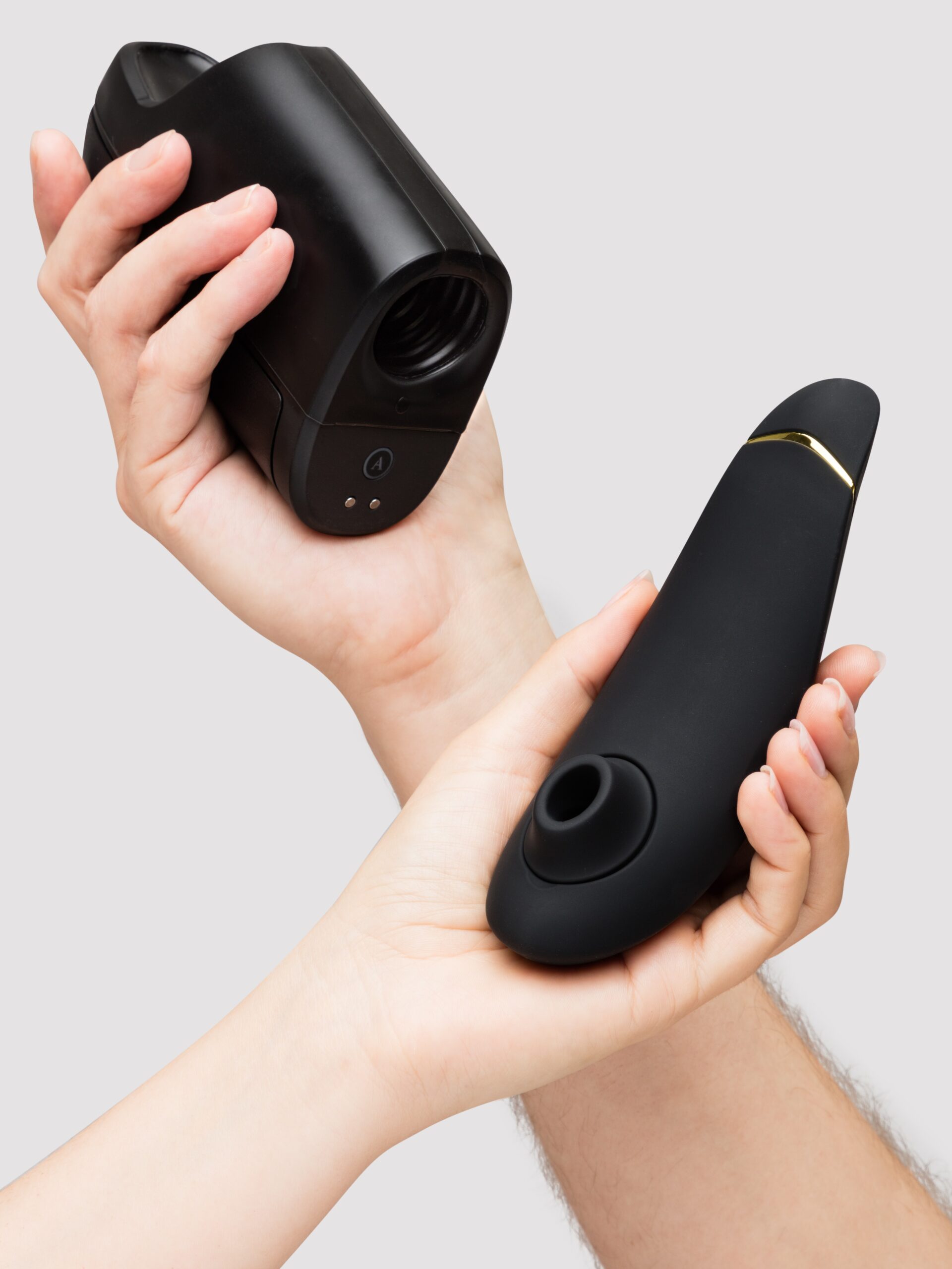 Womanizer X Arcwave Pleasure Pair Premium Couple's Kit