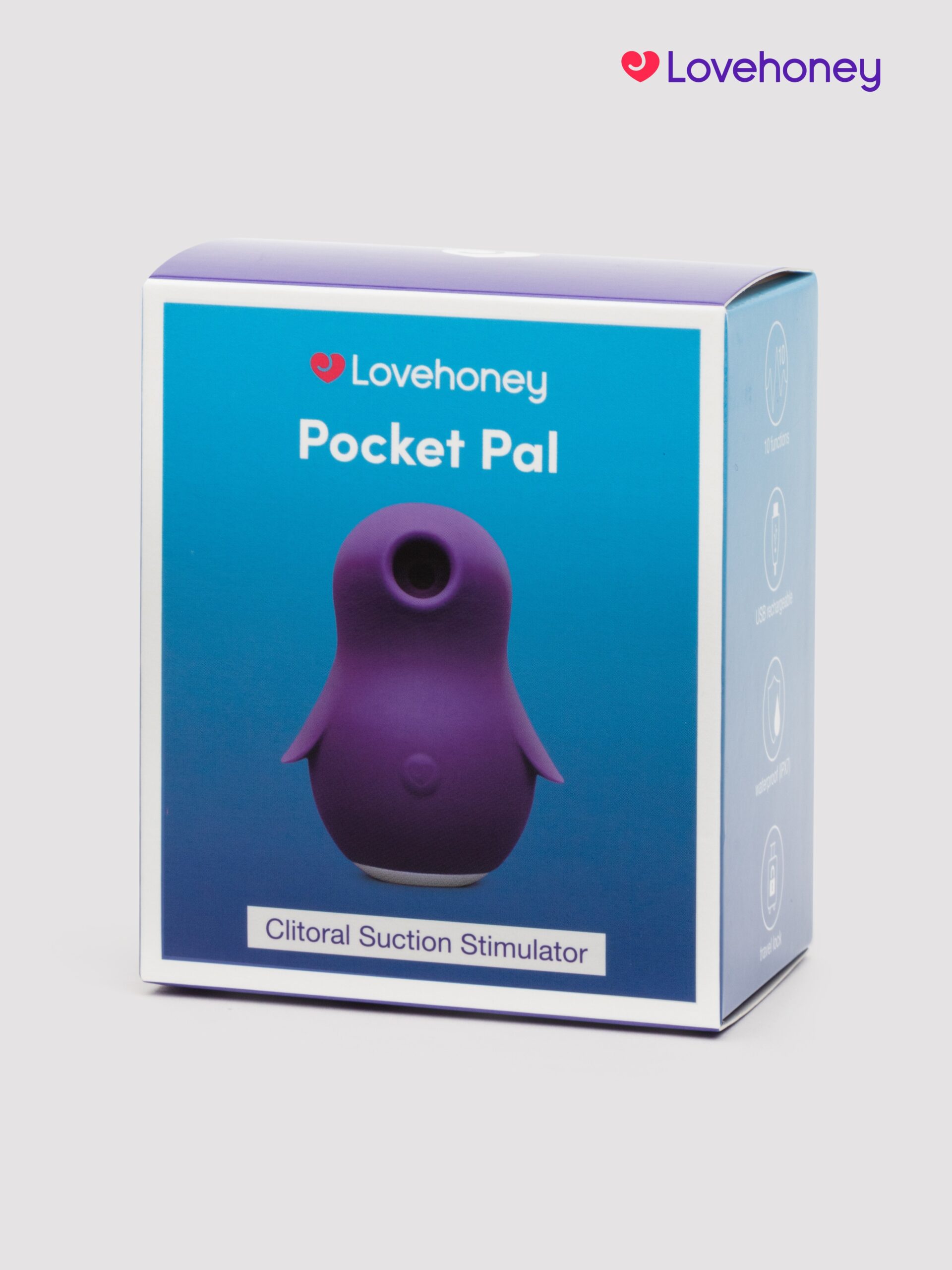 Lovehoney Pocket Pal Clitoral Suction Stimulator - Image 7