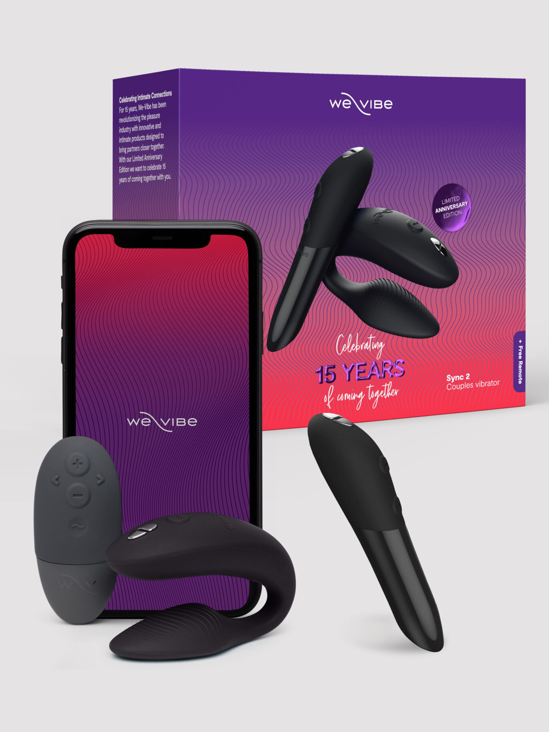 We-Vibe 15 Year Anniversary Collection Box