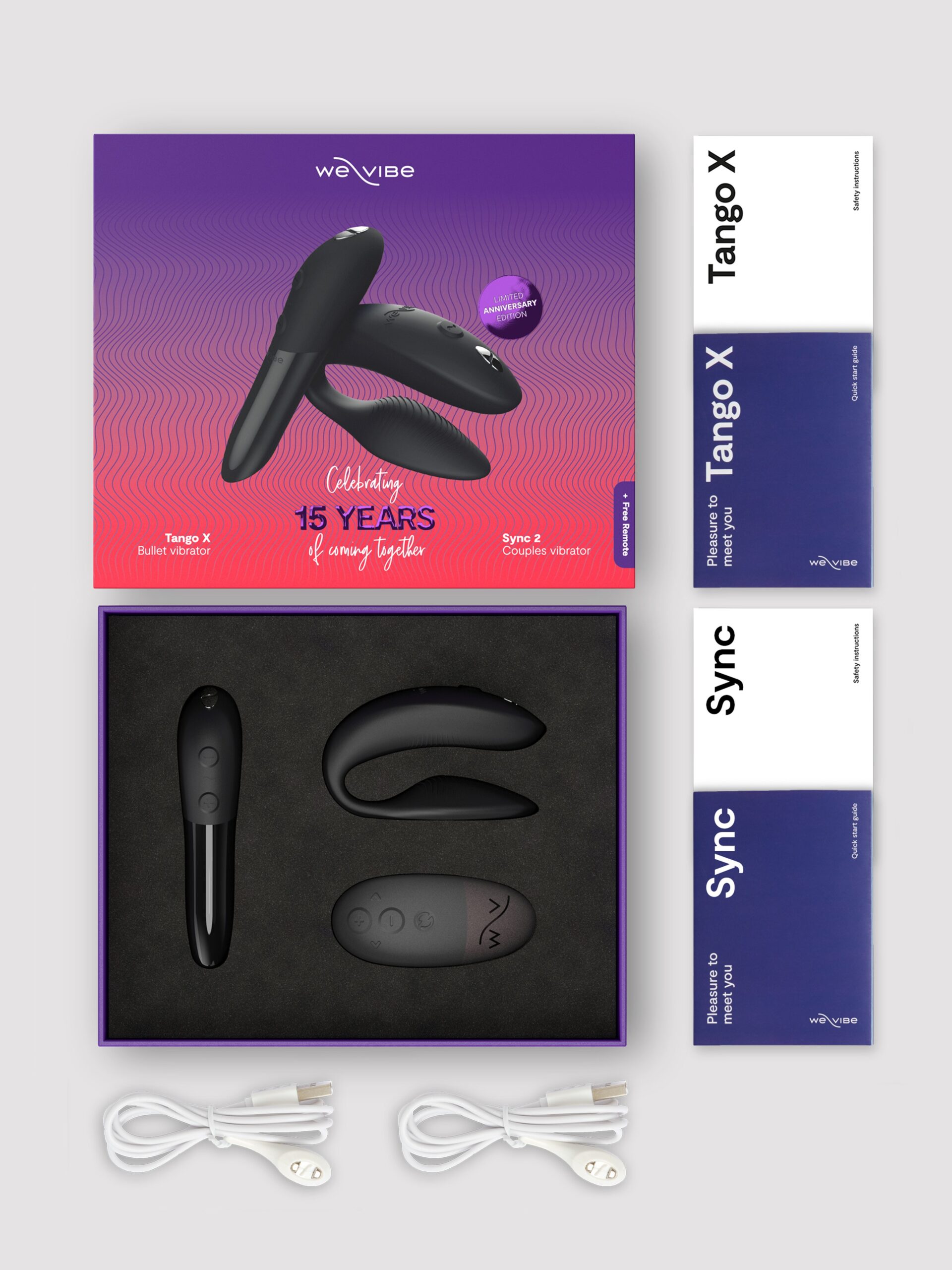 We-Vibe 15 Year Anniversary Collection Box - Image 5