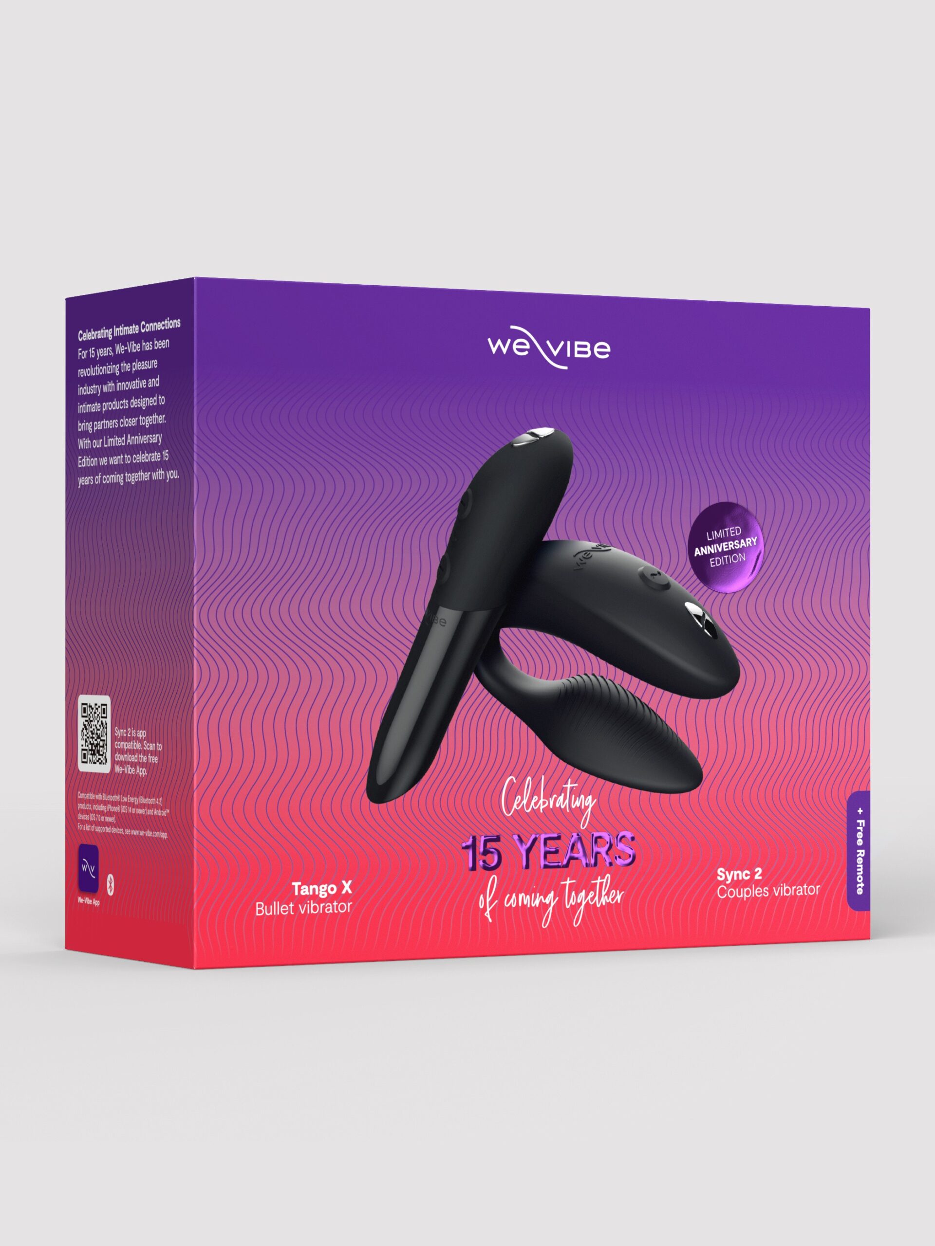 We-Vibe 15 Year Anniversary Collection Box - Image 6