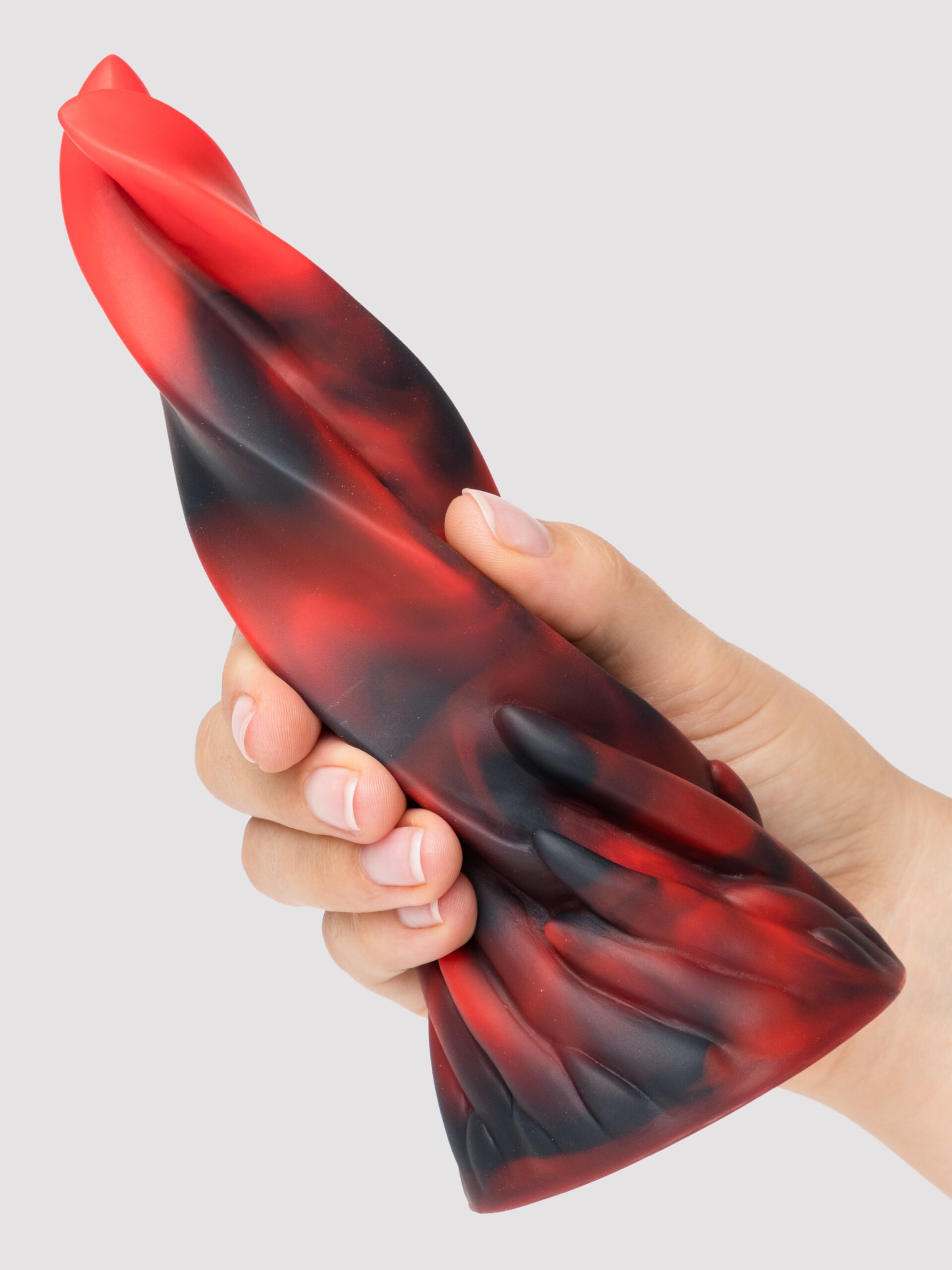 Creature Cock Fire Dragon Twisted Dildo - Image 5