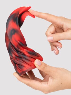 Creature Cock Fire Dragon Twisted Dildo