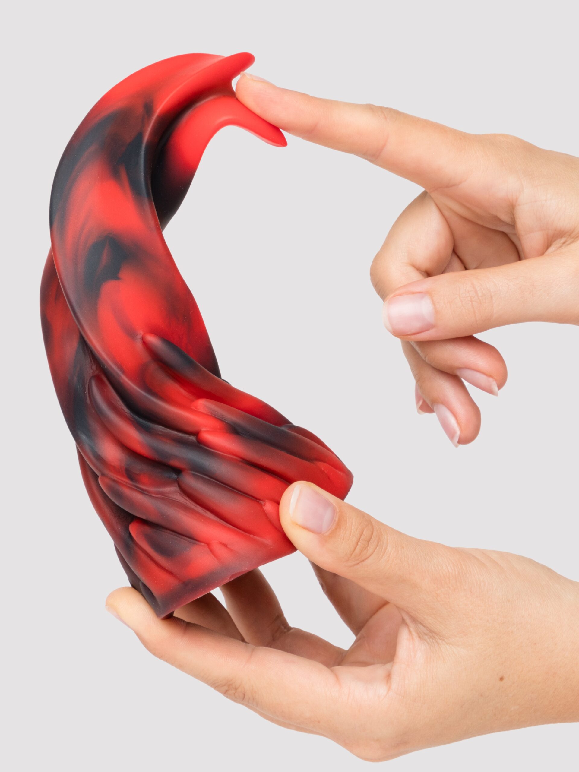 Creature Cock Fire Dragon Twisted Dildo