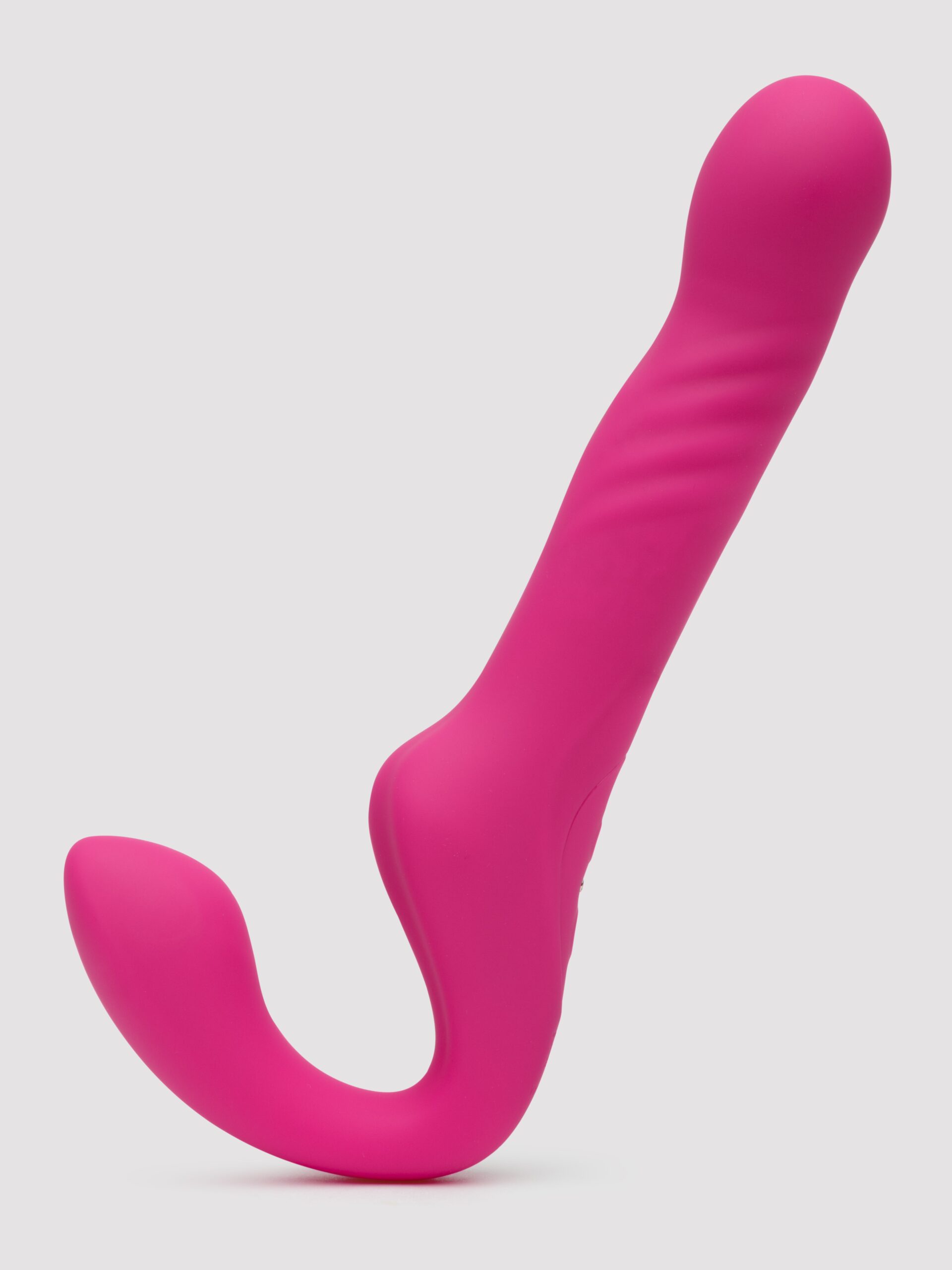 Lovehoney Double Vision Remote Control Thrusting Strapless Strap-on - Image 2