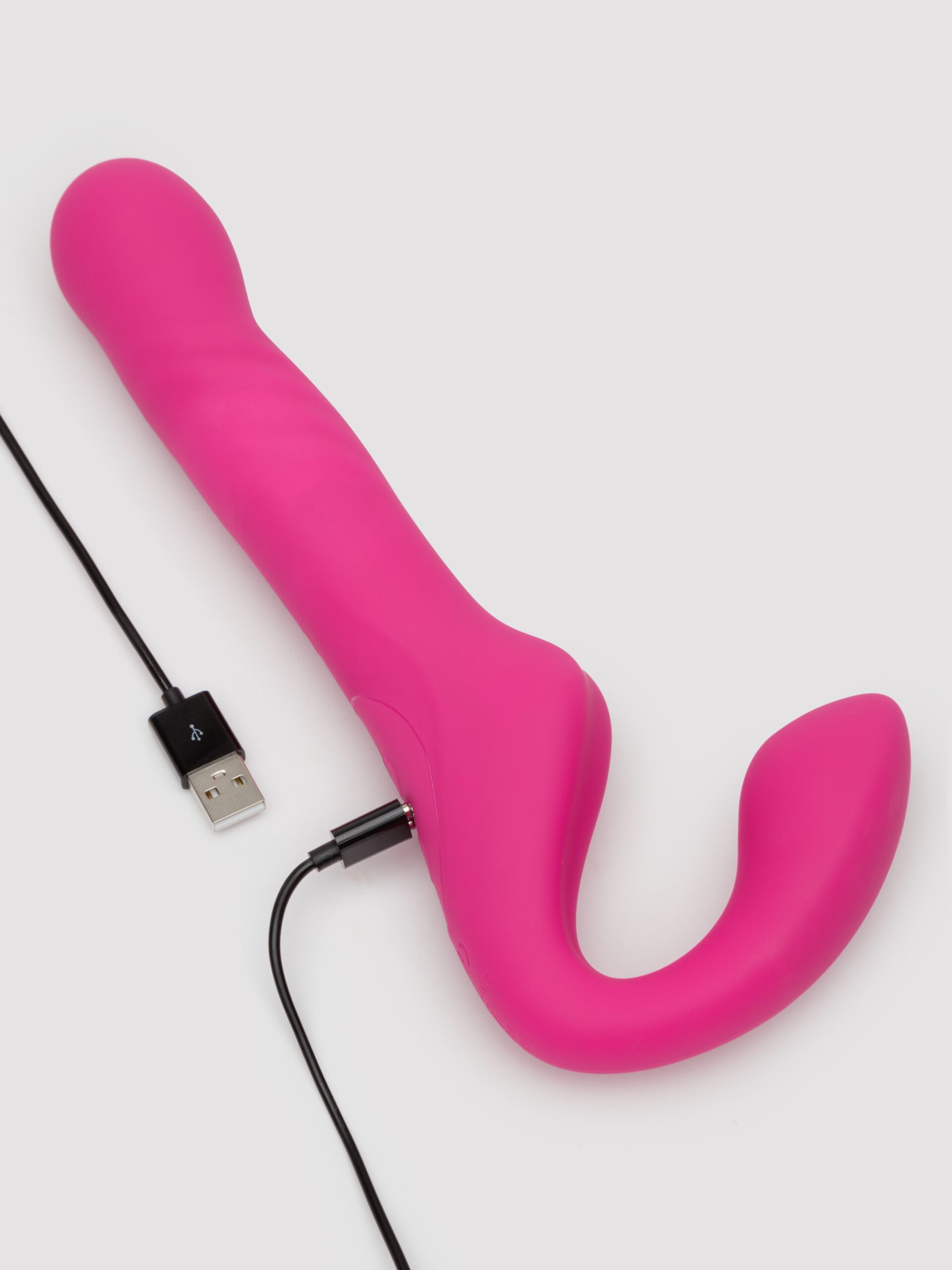 Lovehoney Double Vision Remote Control Thrusting Strapless Strap-on - Image 4