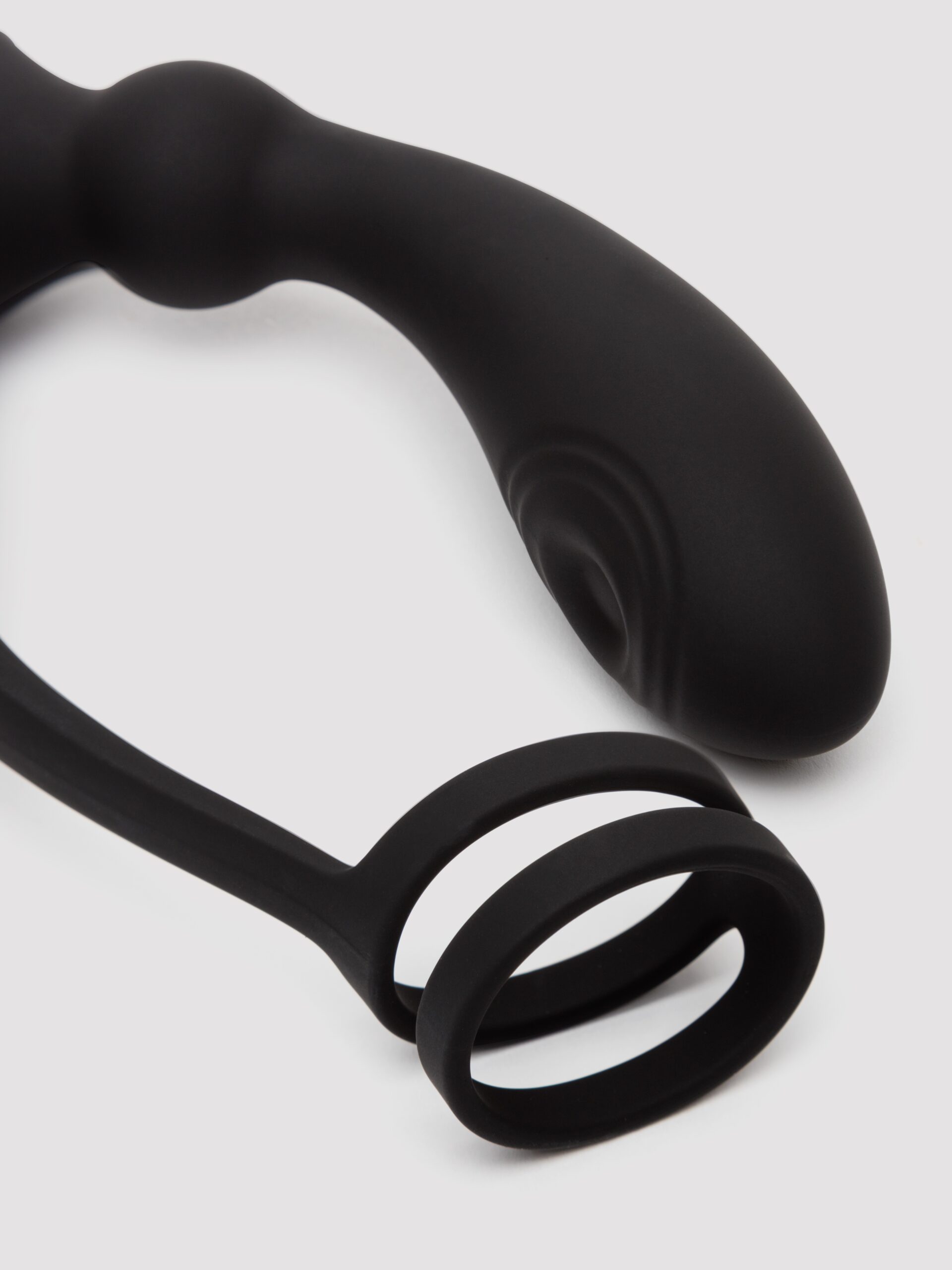 Lovehoney Remote-Control Pleasure Pulse Pulsing Prostate Massager with Double Cock Ring - Image 3