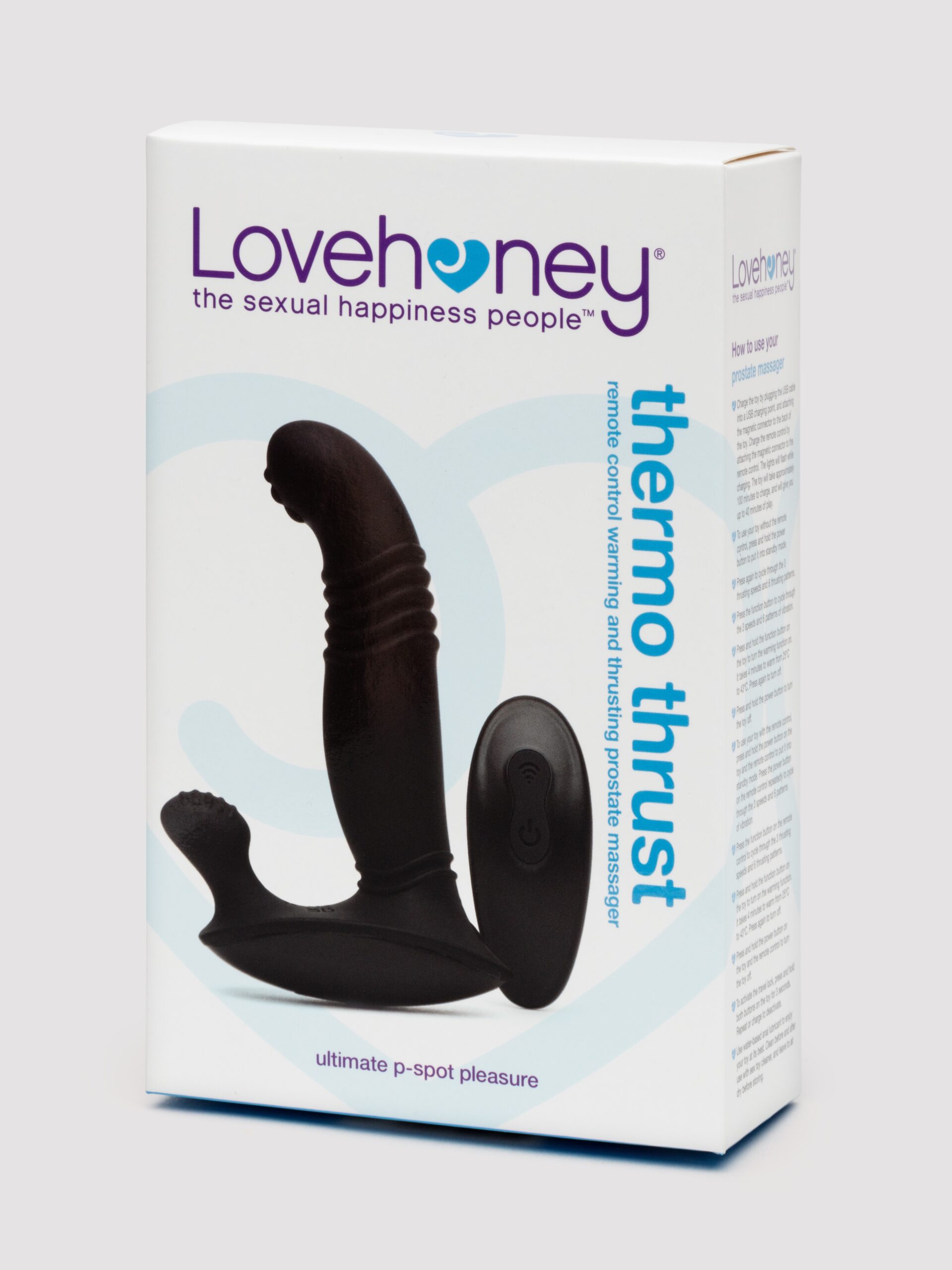 Lovehoney Thermo Thrust Remote-control Warming and Thrusting Prostate Massager - Image 6