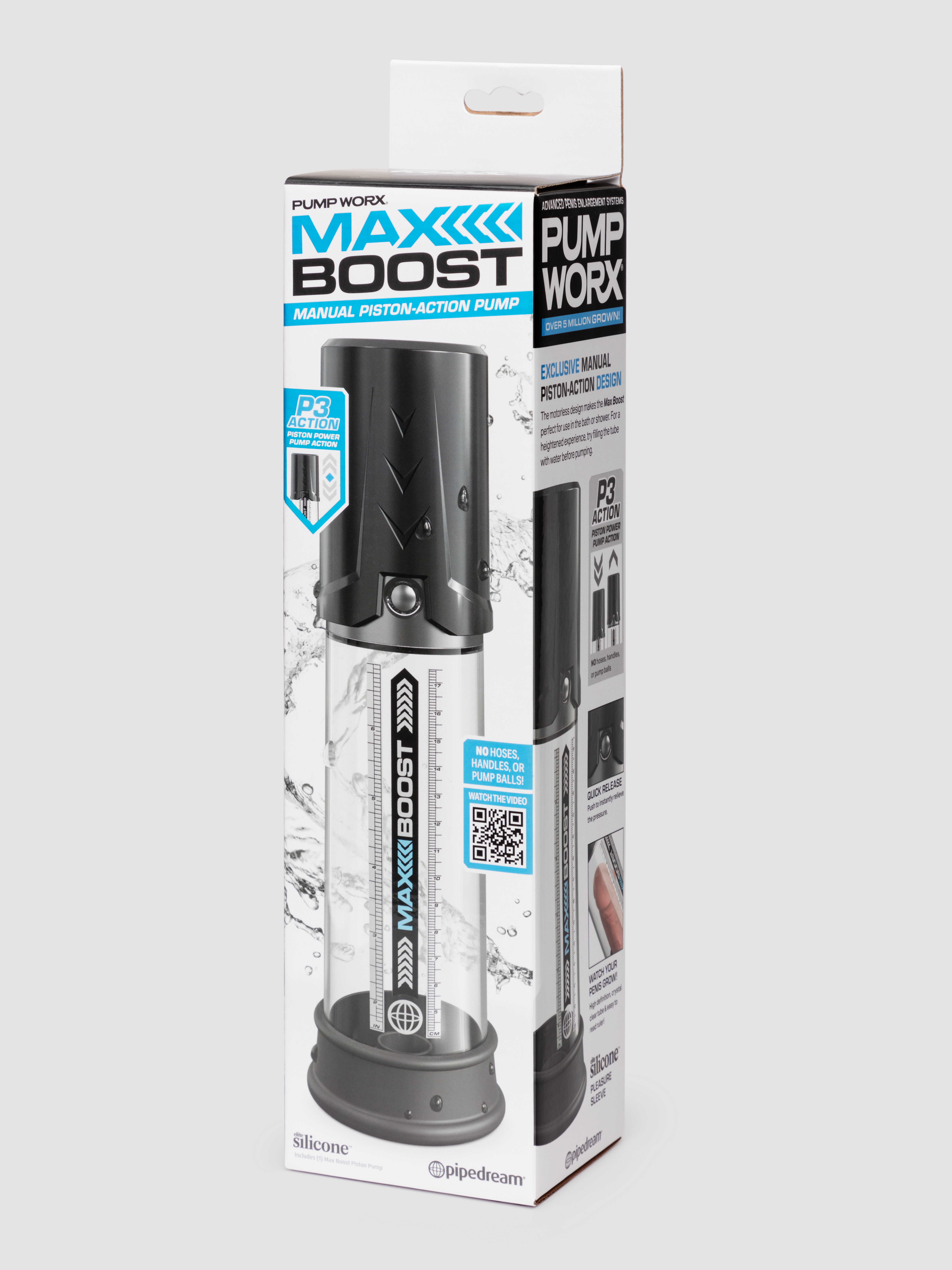Pumpworx Max Boost Penis Pump