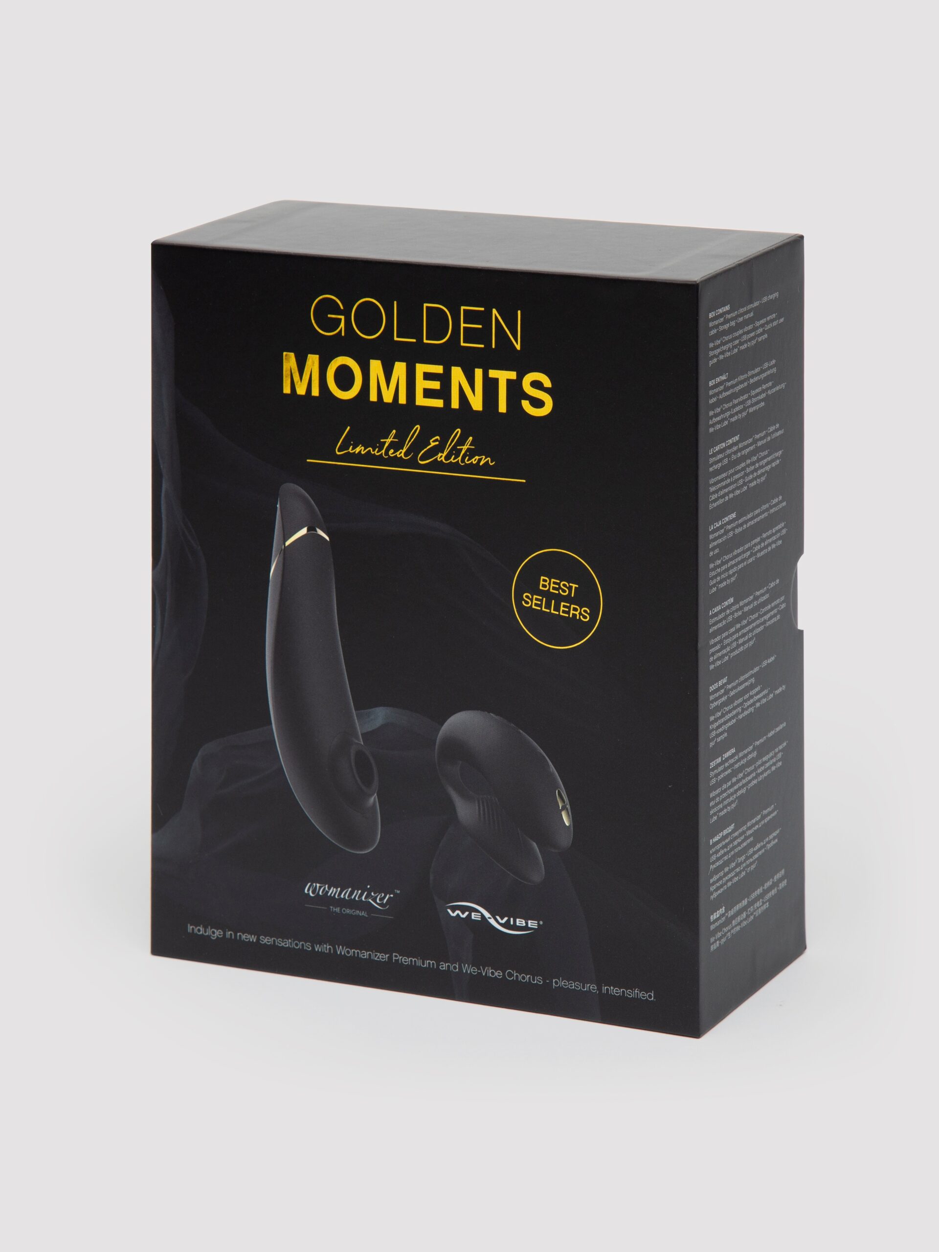 Womanizer X We-Vibe Golden Moments Limited Edition Pleasure Collection - Image 6