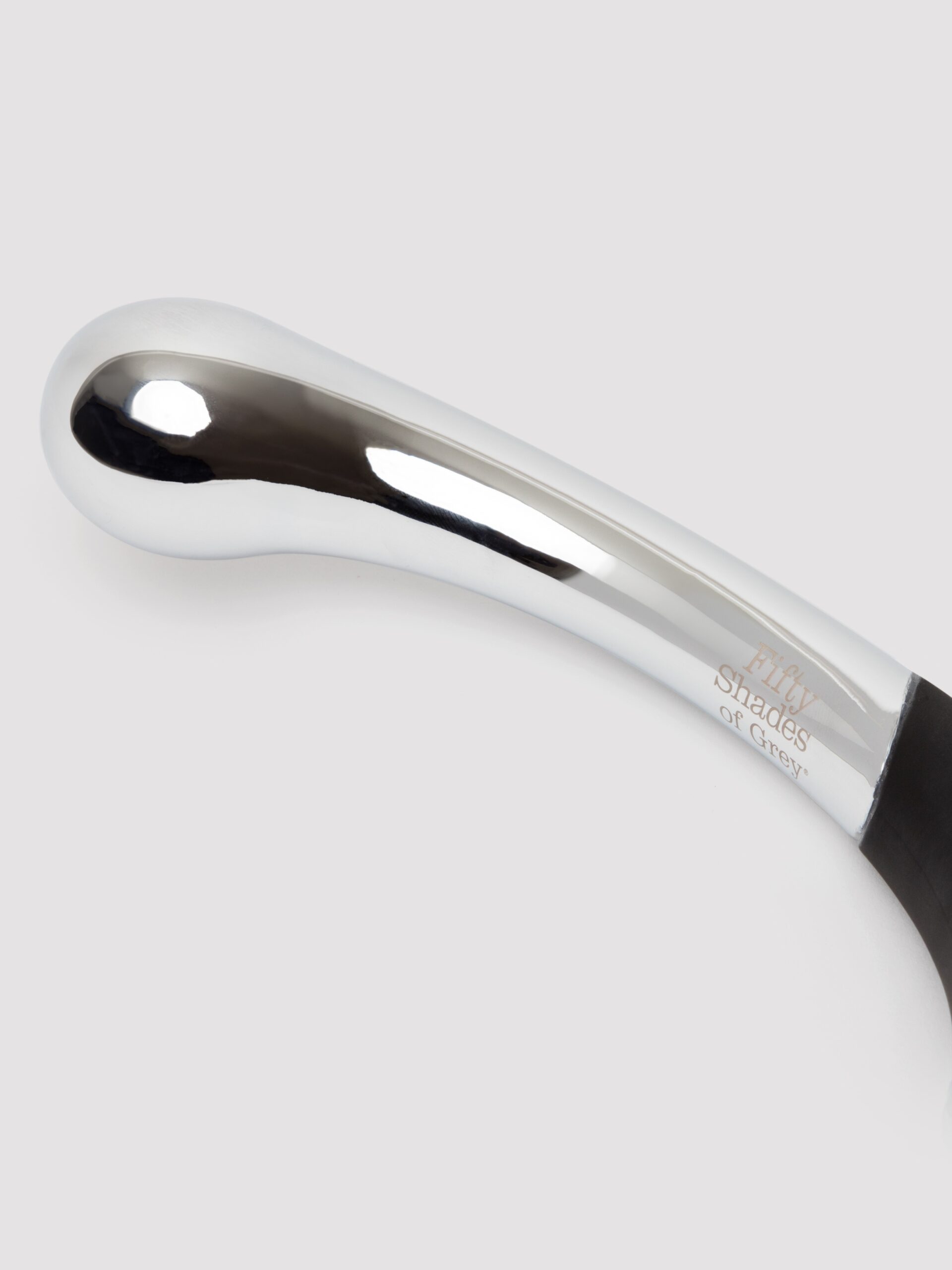 Fifty Shades of Grey Sweet Pressure Dark Steel and Silicone Double-Ended Dildo - Image 5