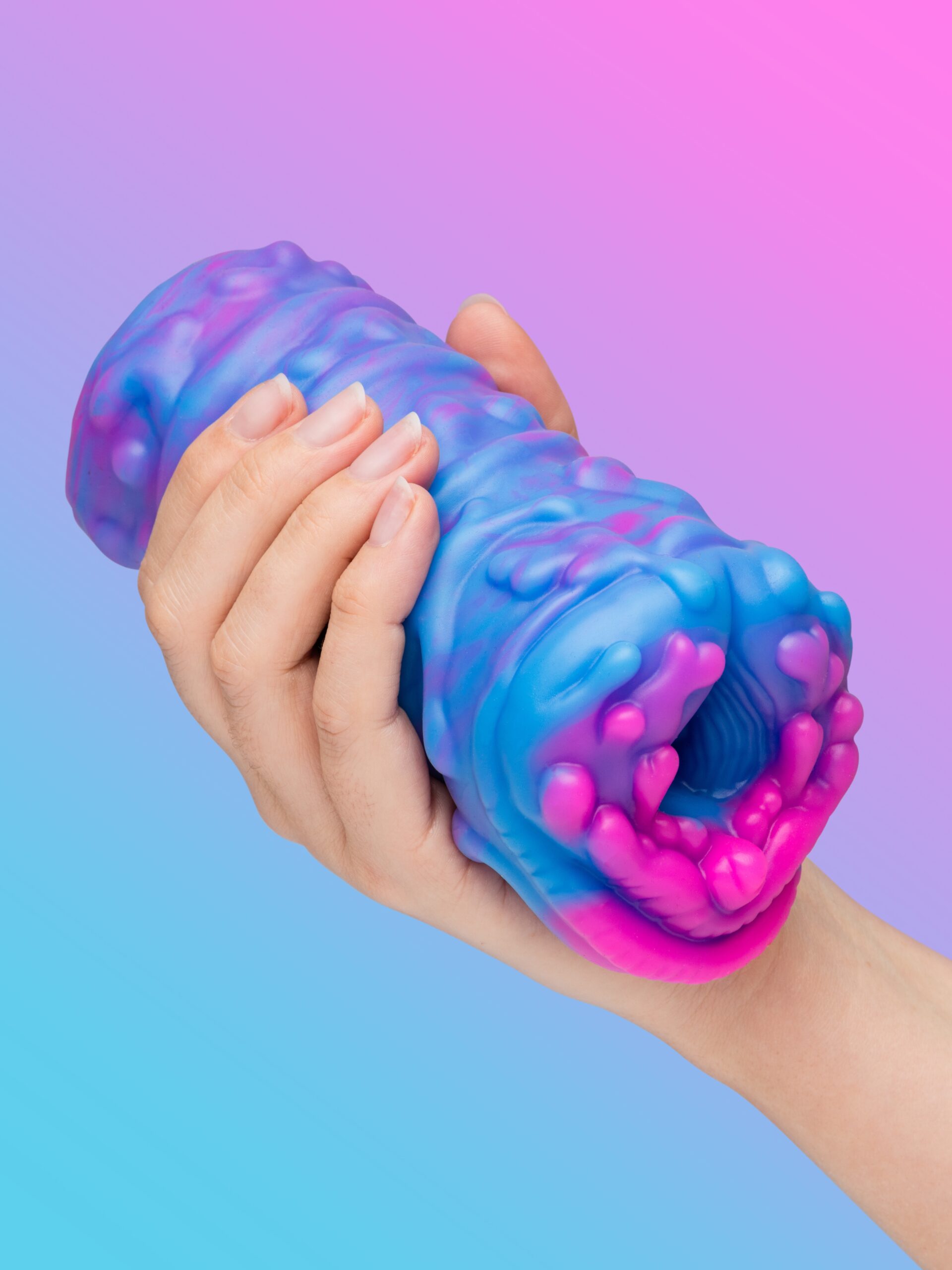 Fantasy Cyclone Silicone Alien Vagina Stroker - Image 3