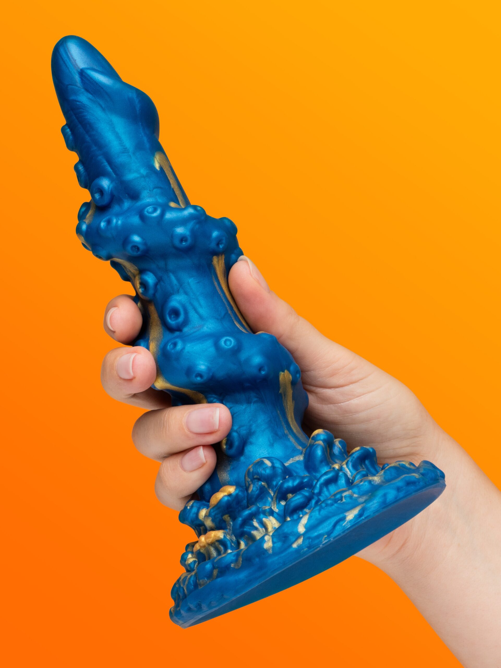Creature Cock Lord Kraken Silicone Tentacle Dildo - Image 3
