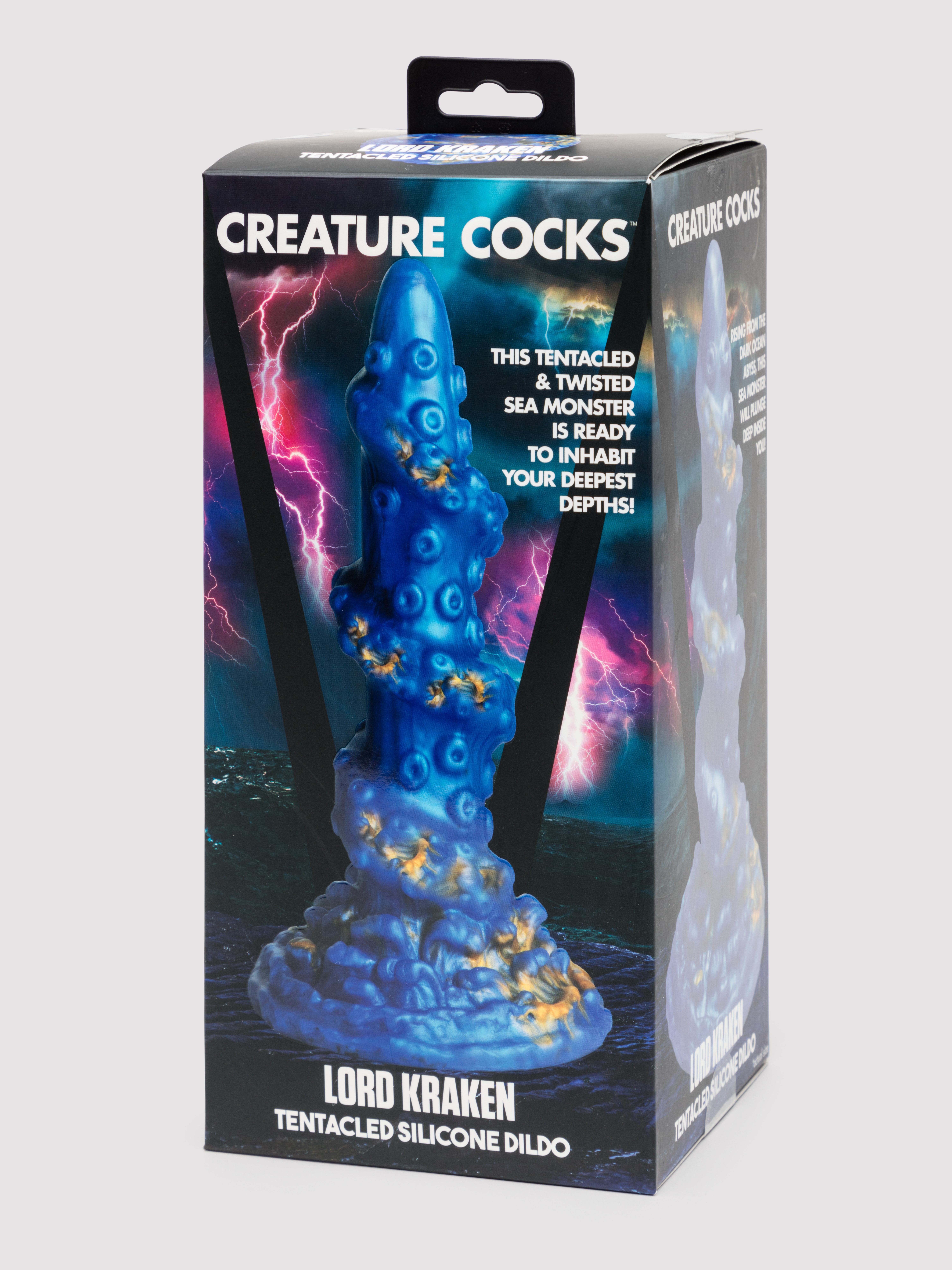 Creature Cock Lord Kraken Silicone Tentacle Dildo