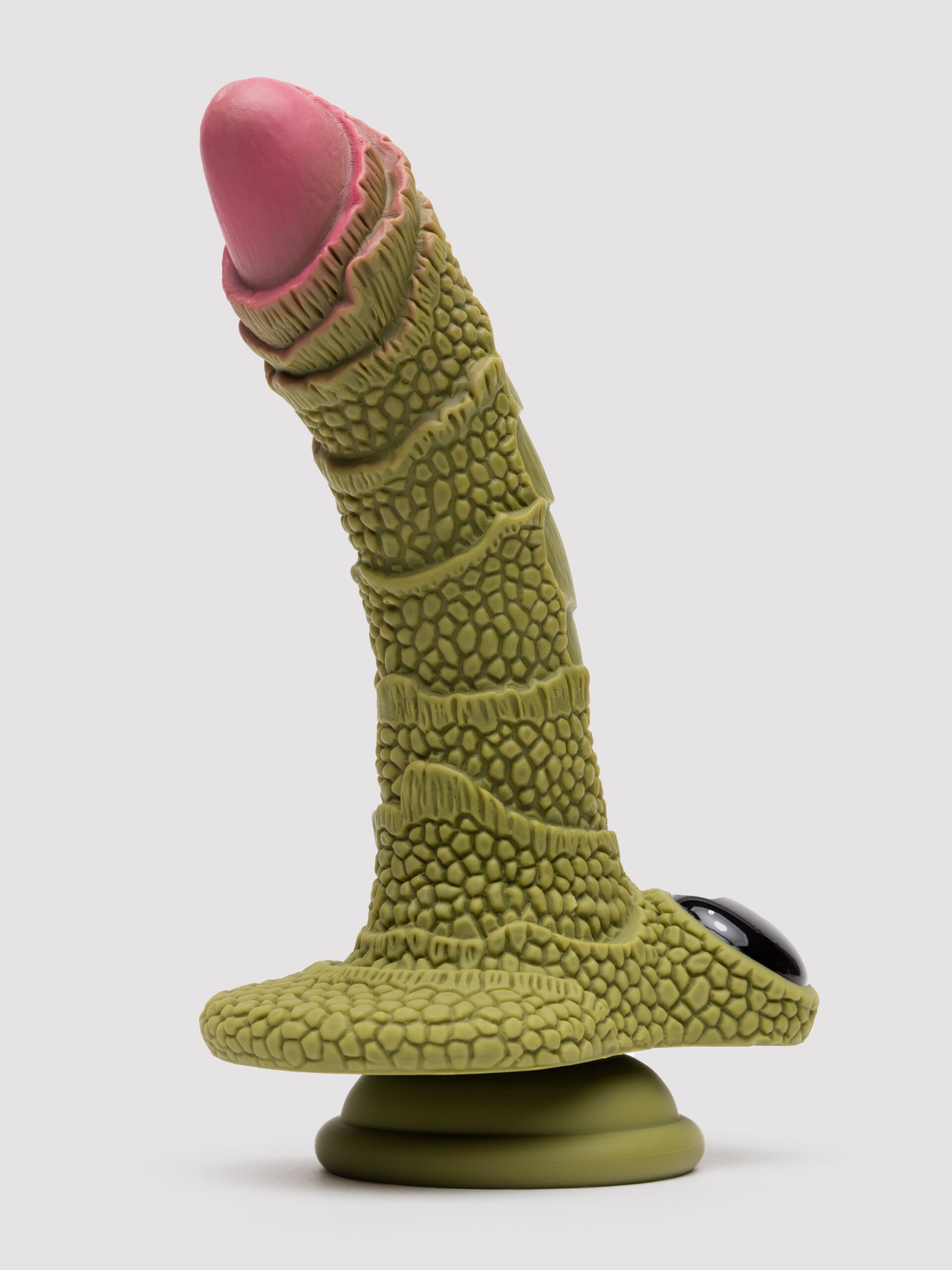 Creature Cock Swamp Monster Silicone Scaly Dildo - Image 3
