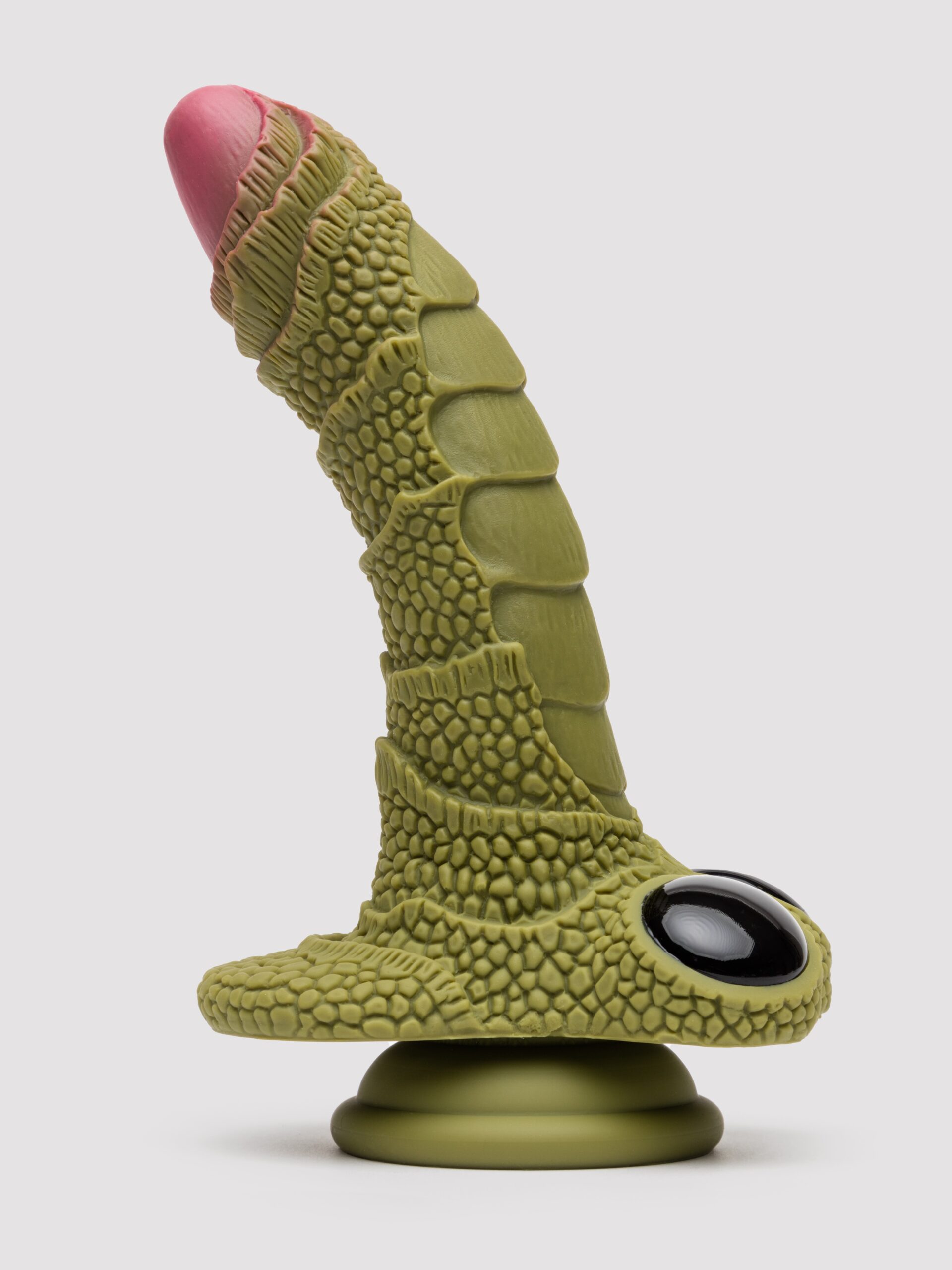 Creature Cock Swamp Monster Silicone Scaly Dildo - Image 4