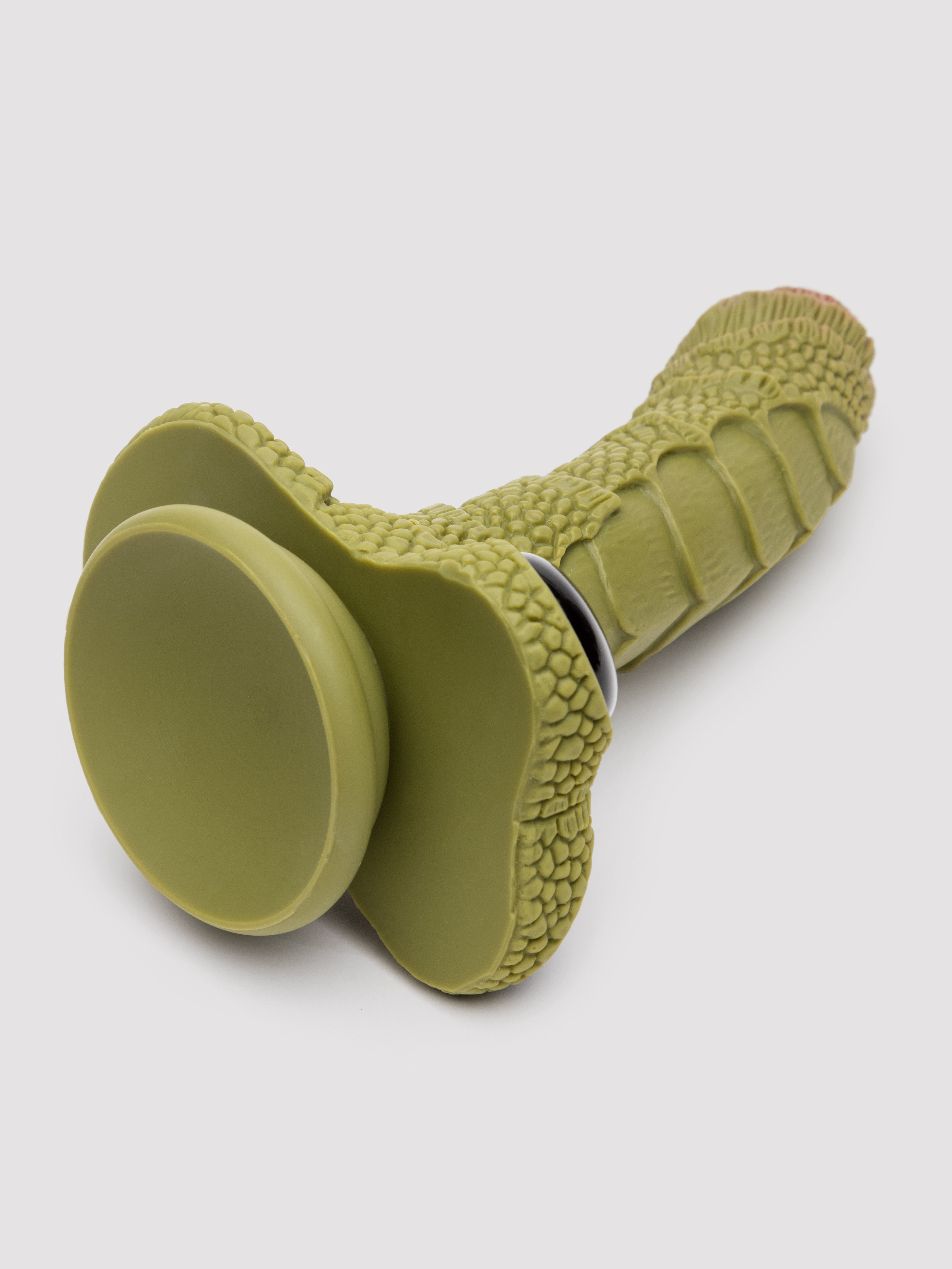 Creature Cock Swamp Monster Silicone Scaly Dildo - Image 5